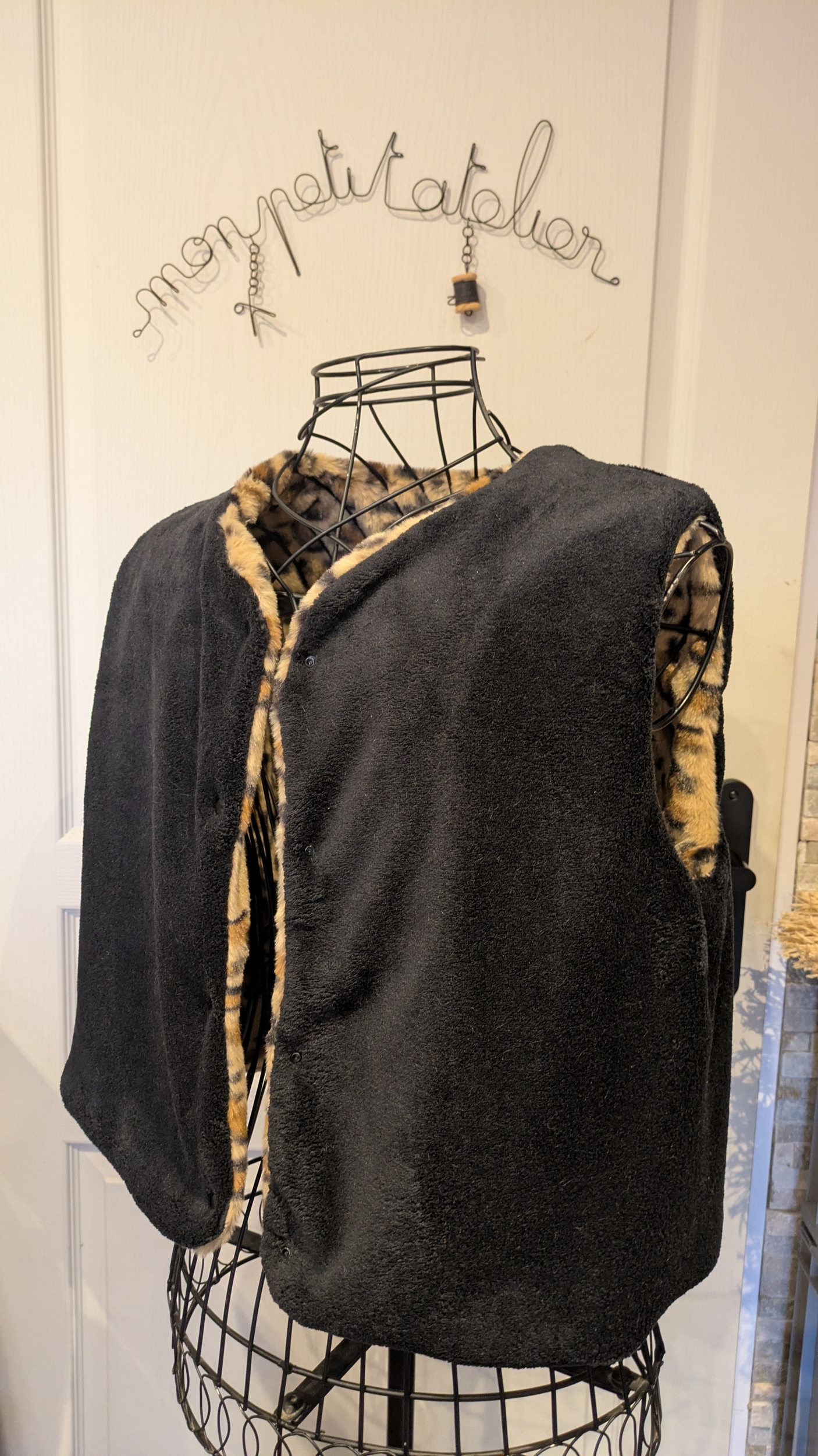gilet de berger