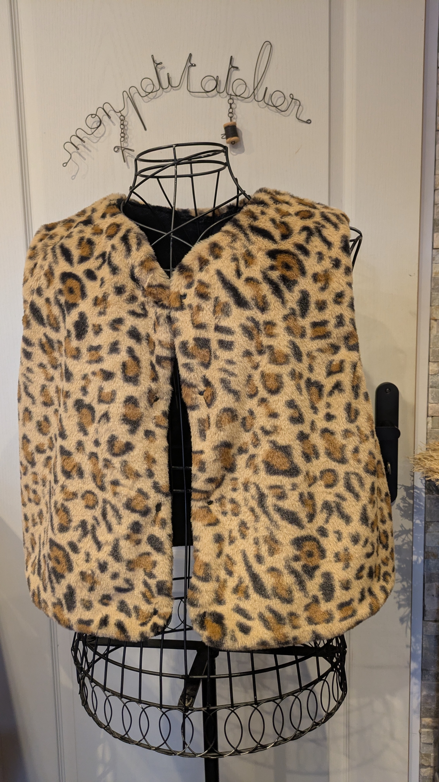 Gilet de Berger Léopard