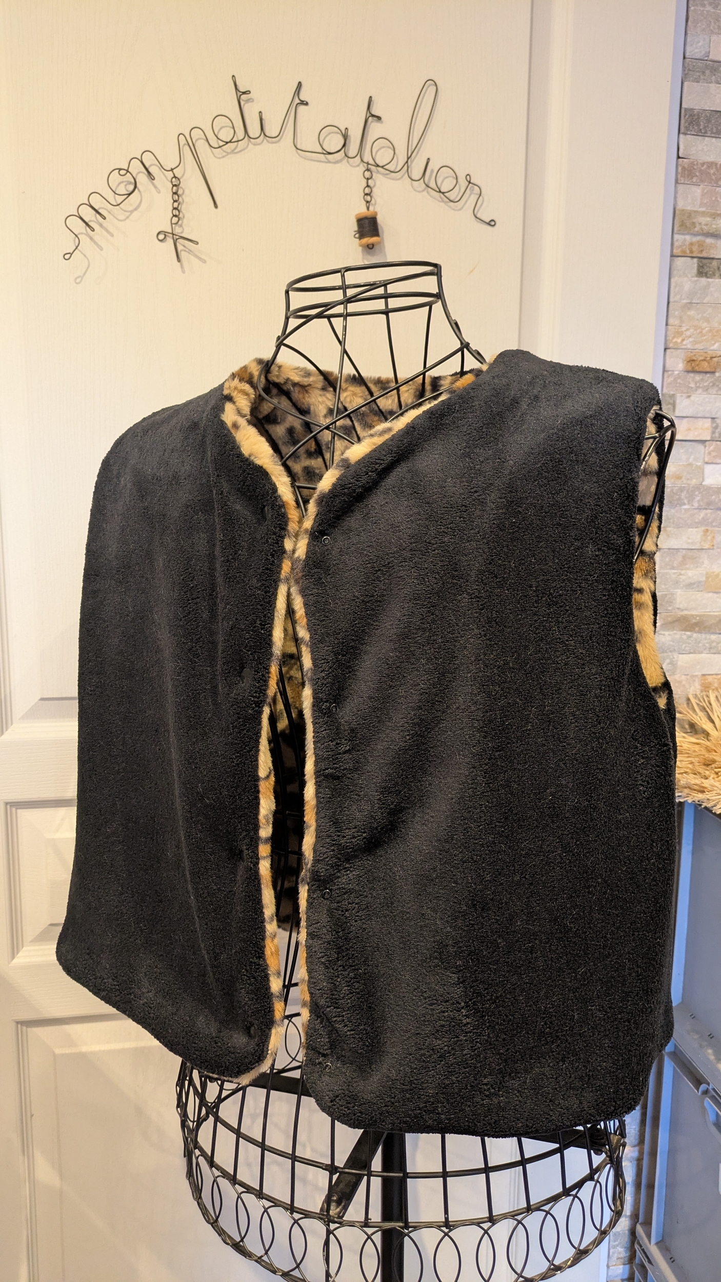 gilet de berger