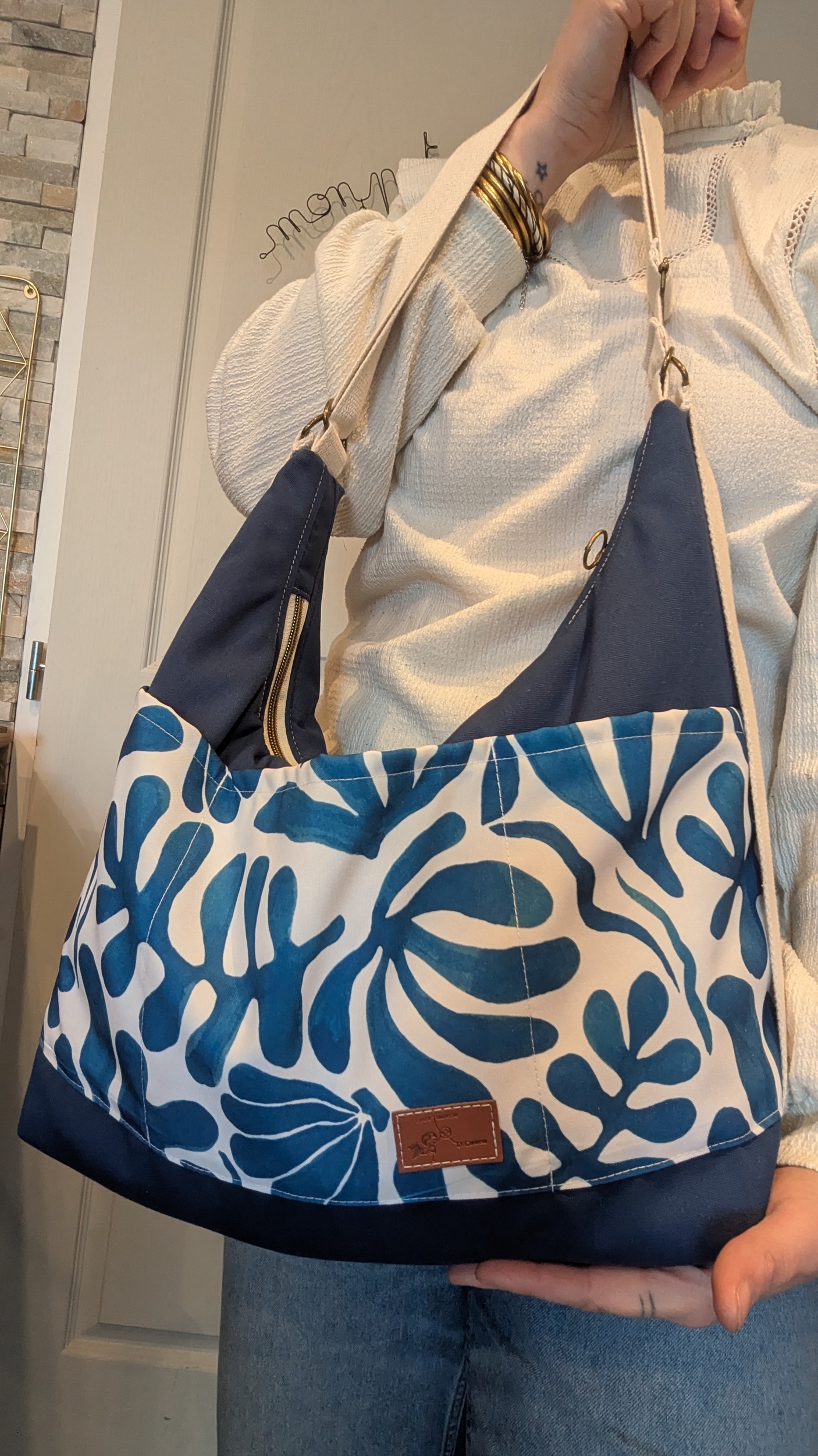 Sac 3 en 1 Marine