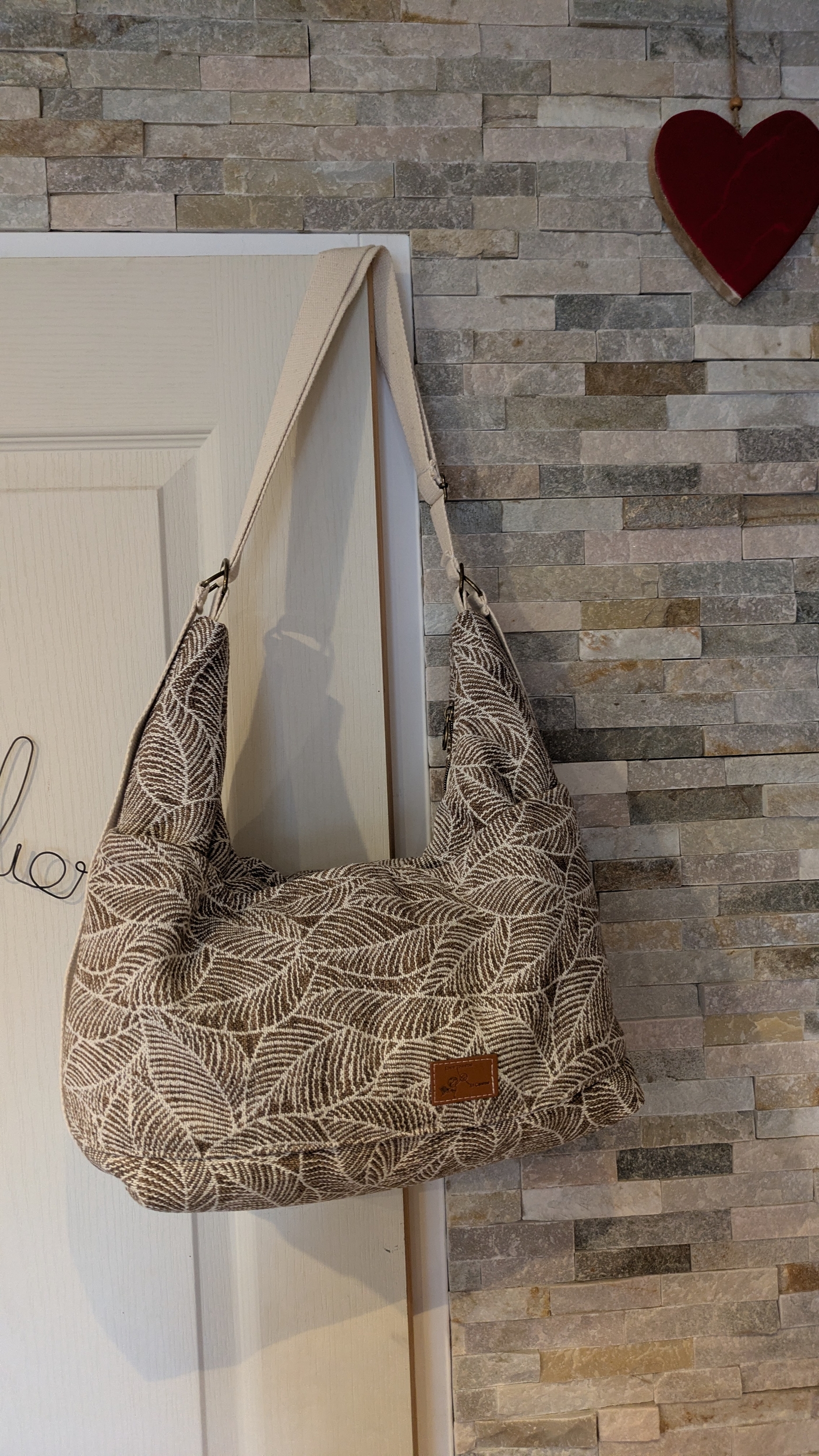 Sac 3 en 1 feuillages