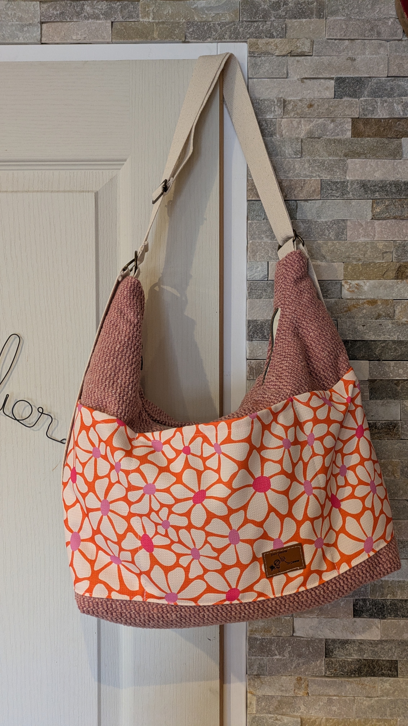 Sac 3 en 1 flower power