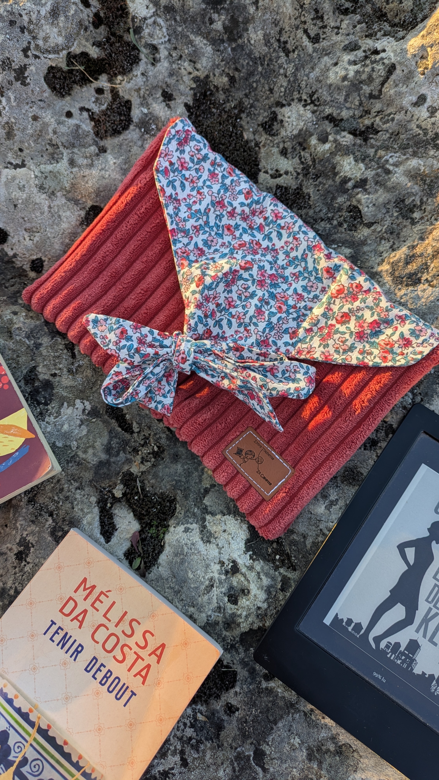 Pochette à livre