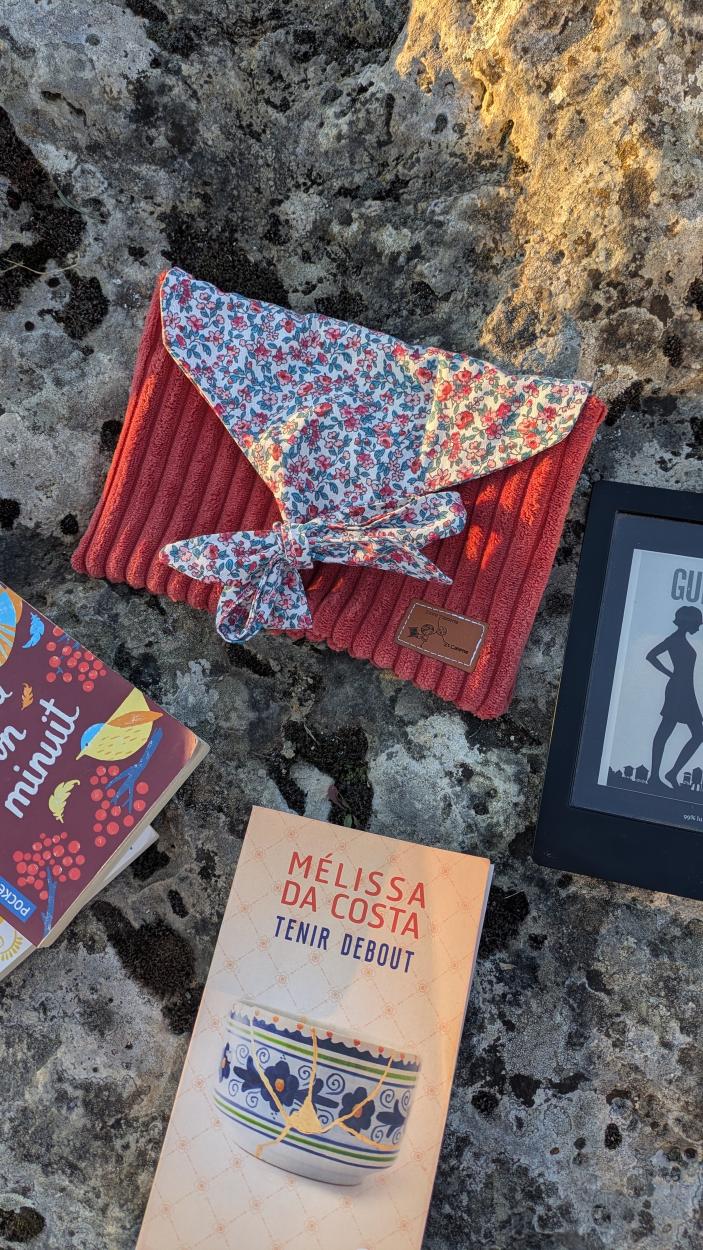 Pochette à livre