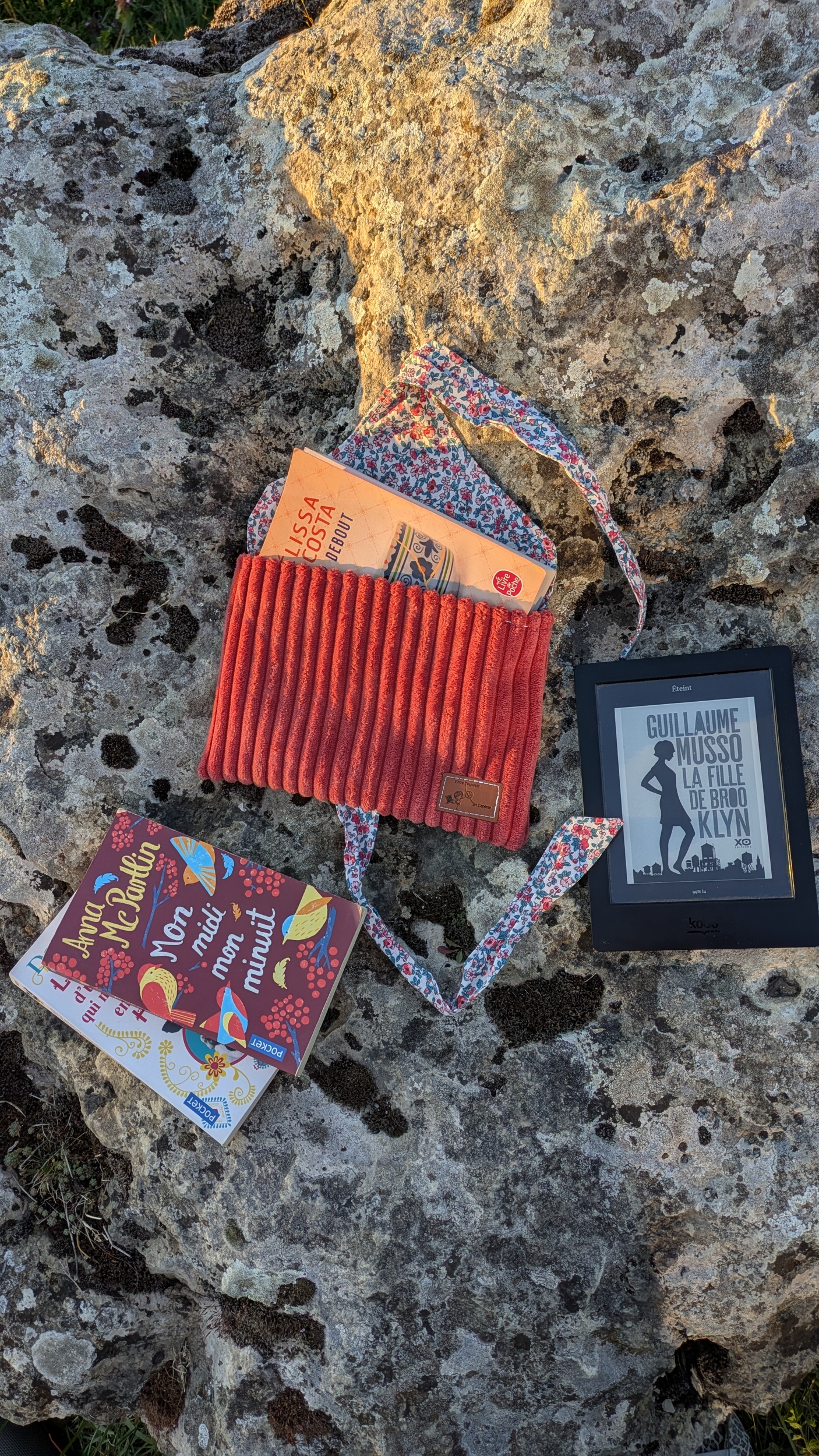 Pochette à livre