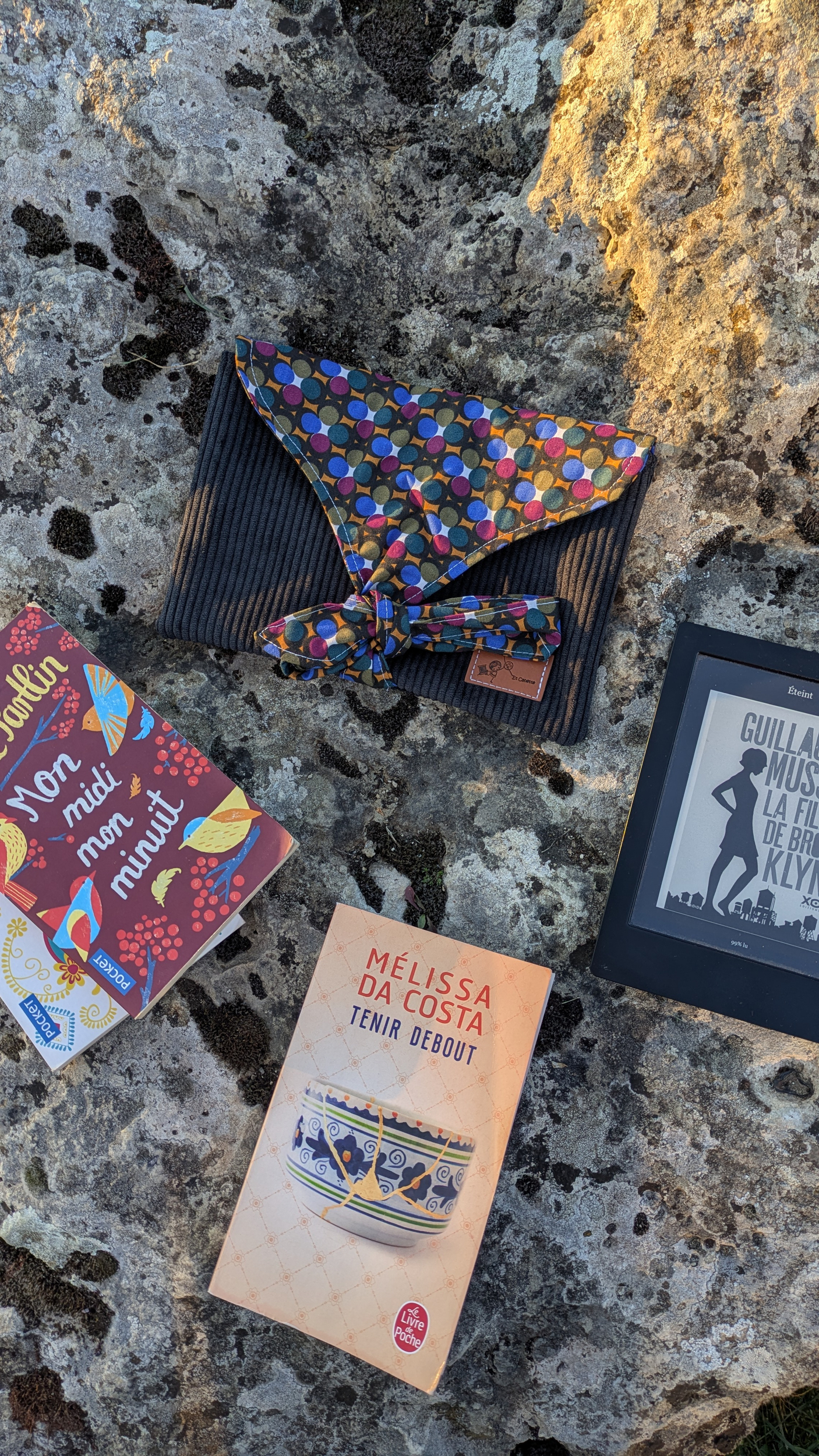 Pochette à livre