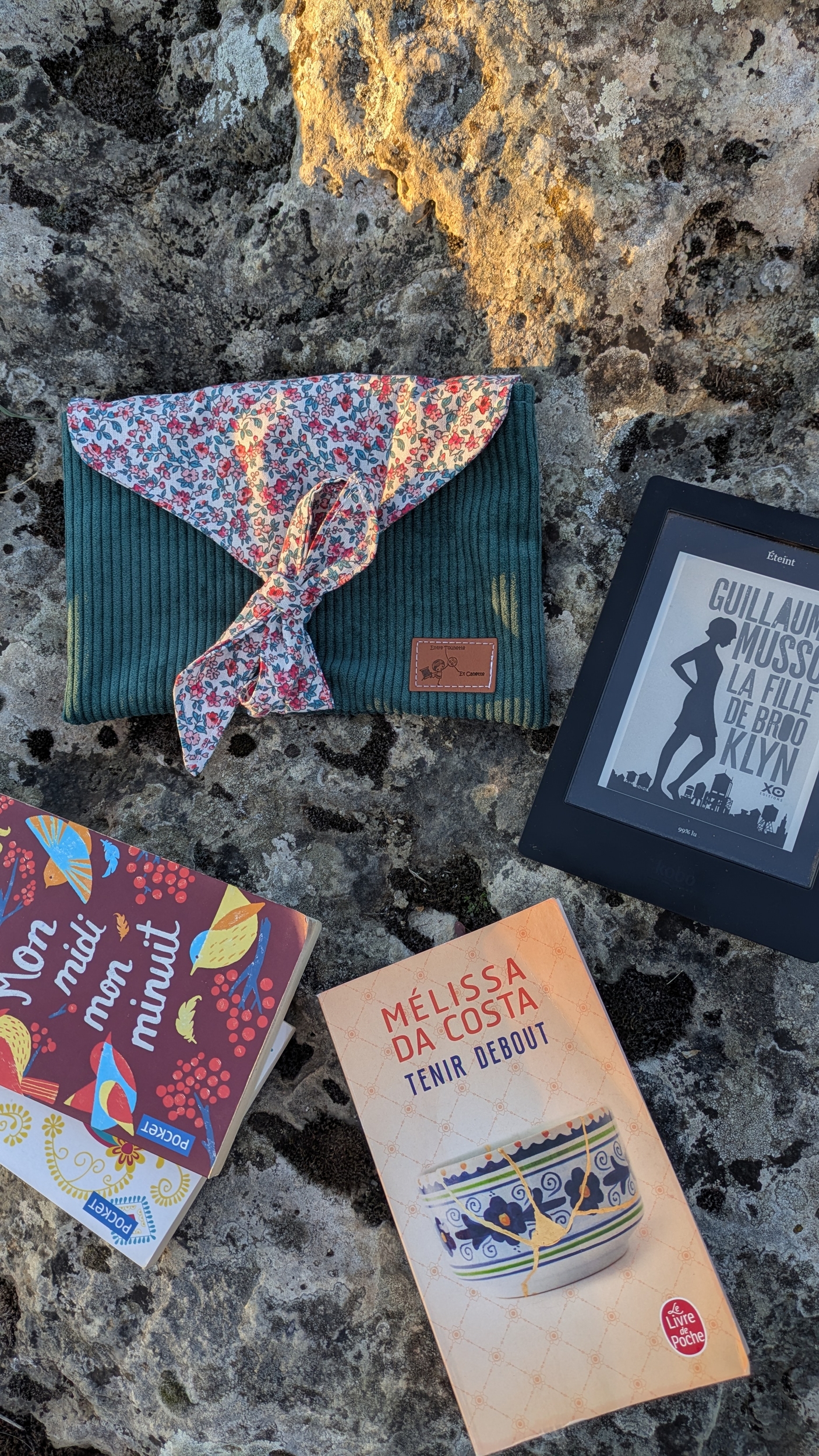 Les pochettes à livre