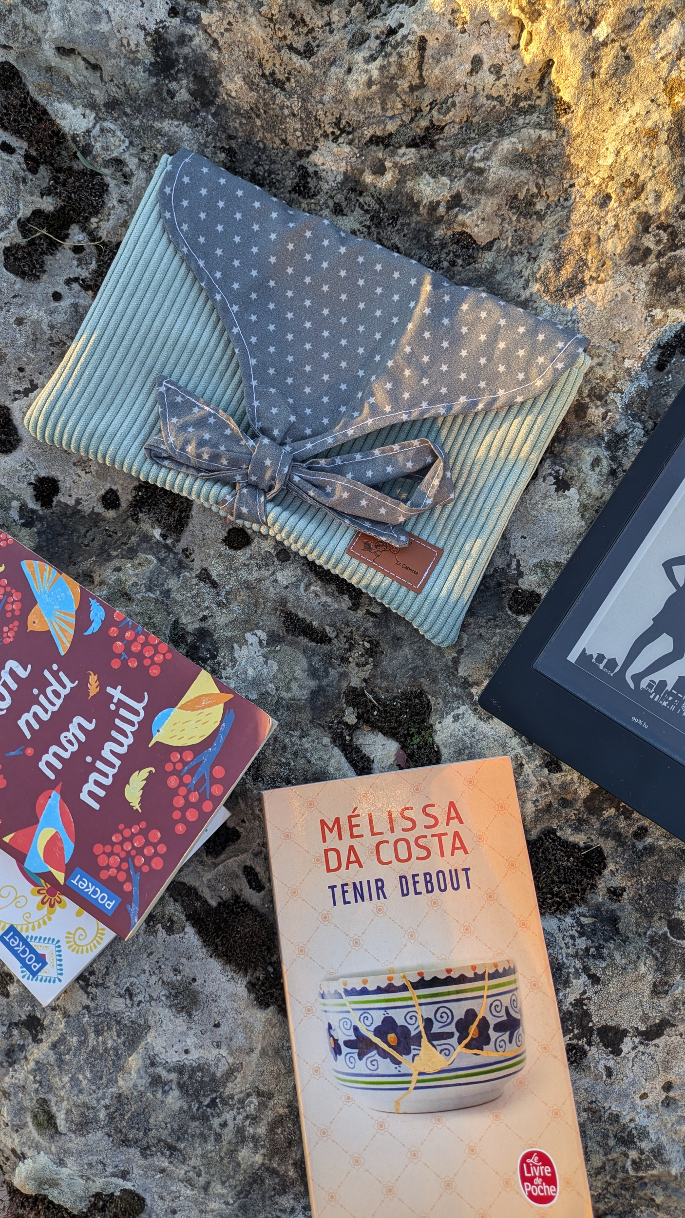 Pochette à livre