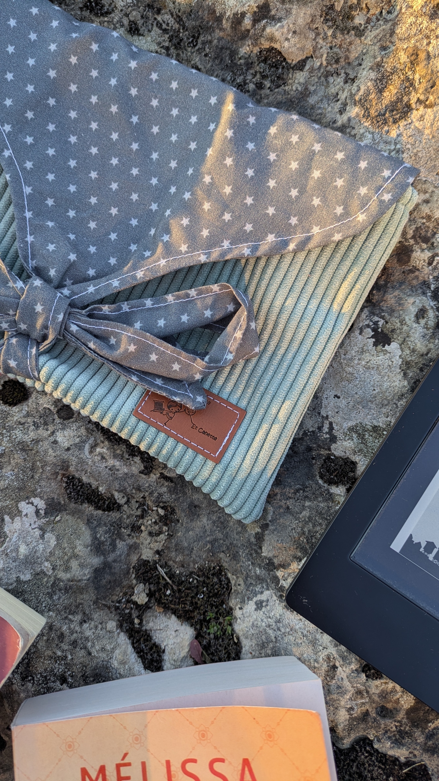 Pochette à livre