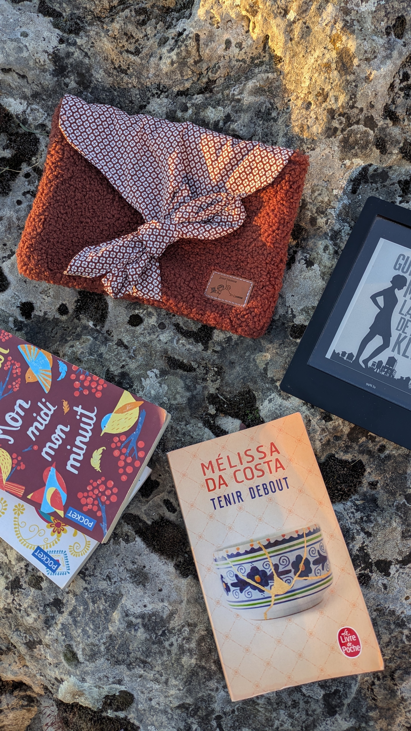 Pochette à livre