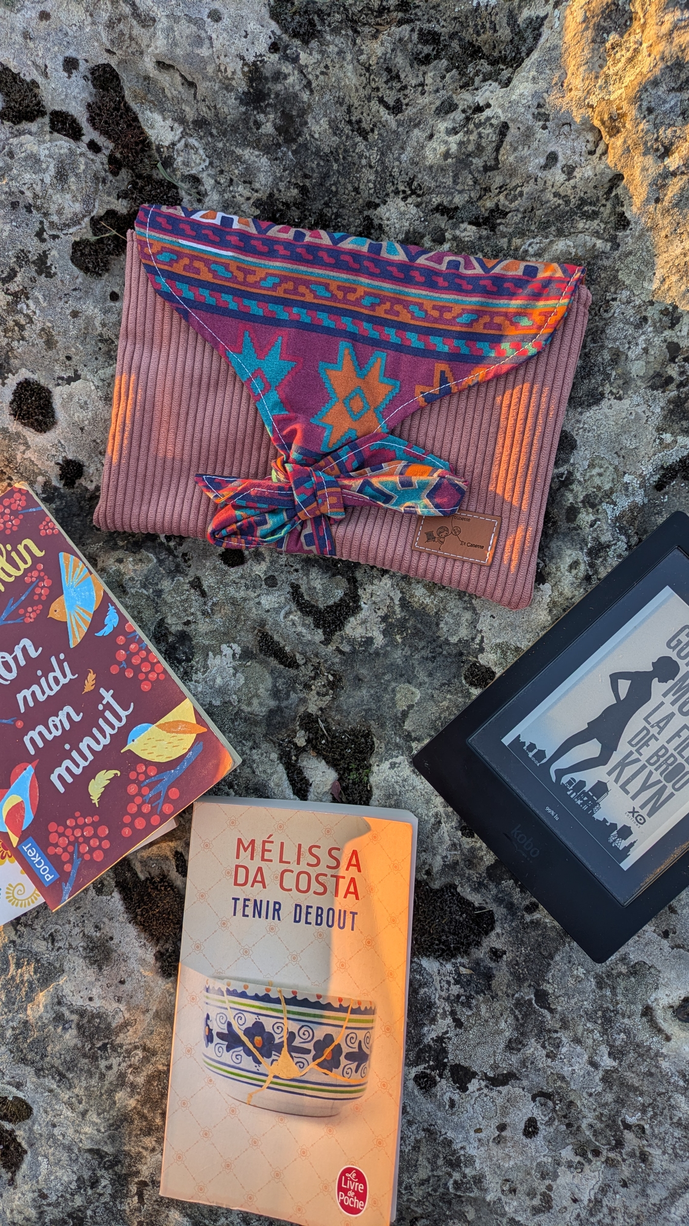 Pochette à livre