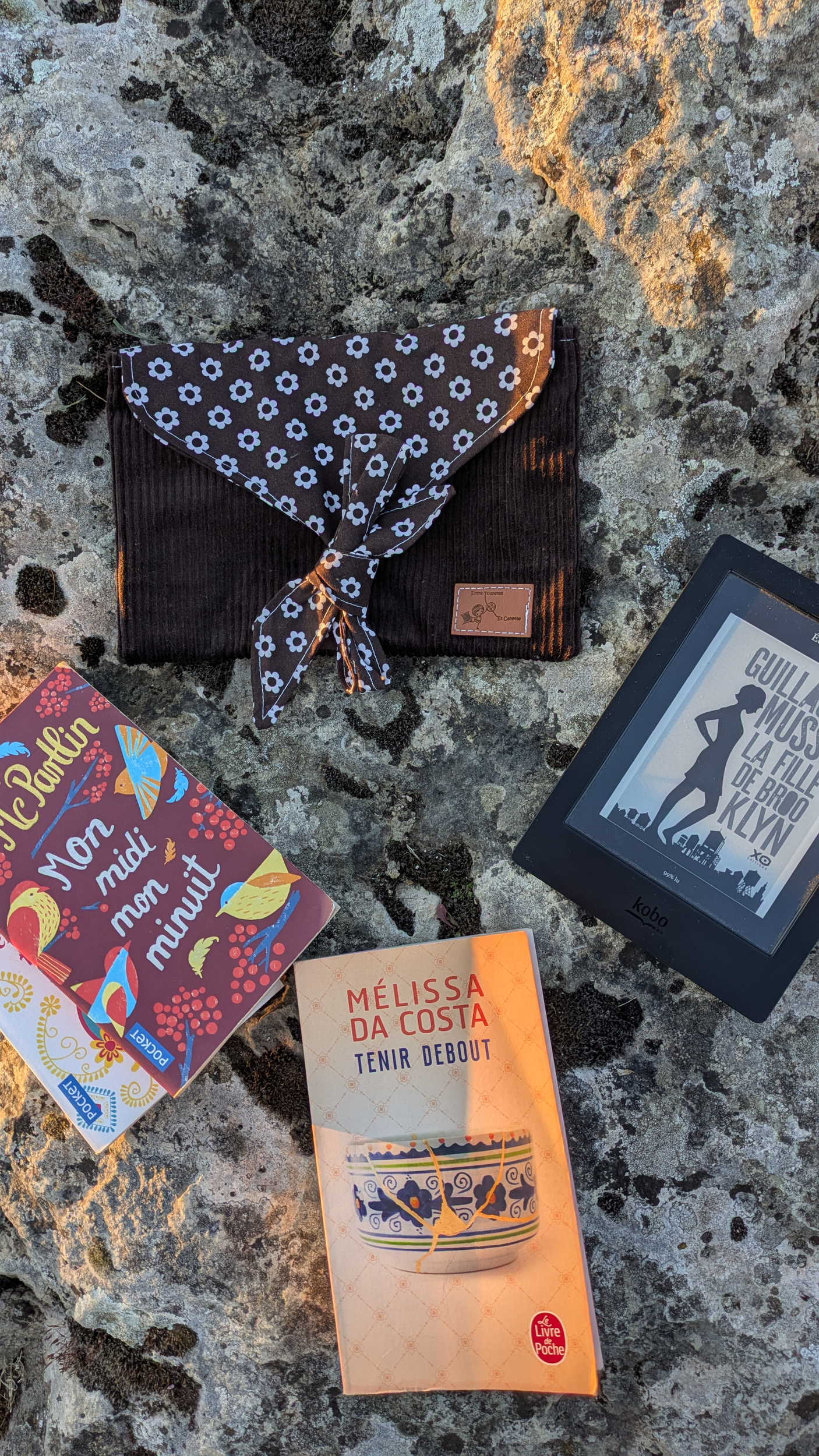 Pochette à livre