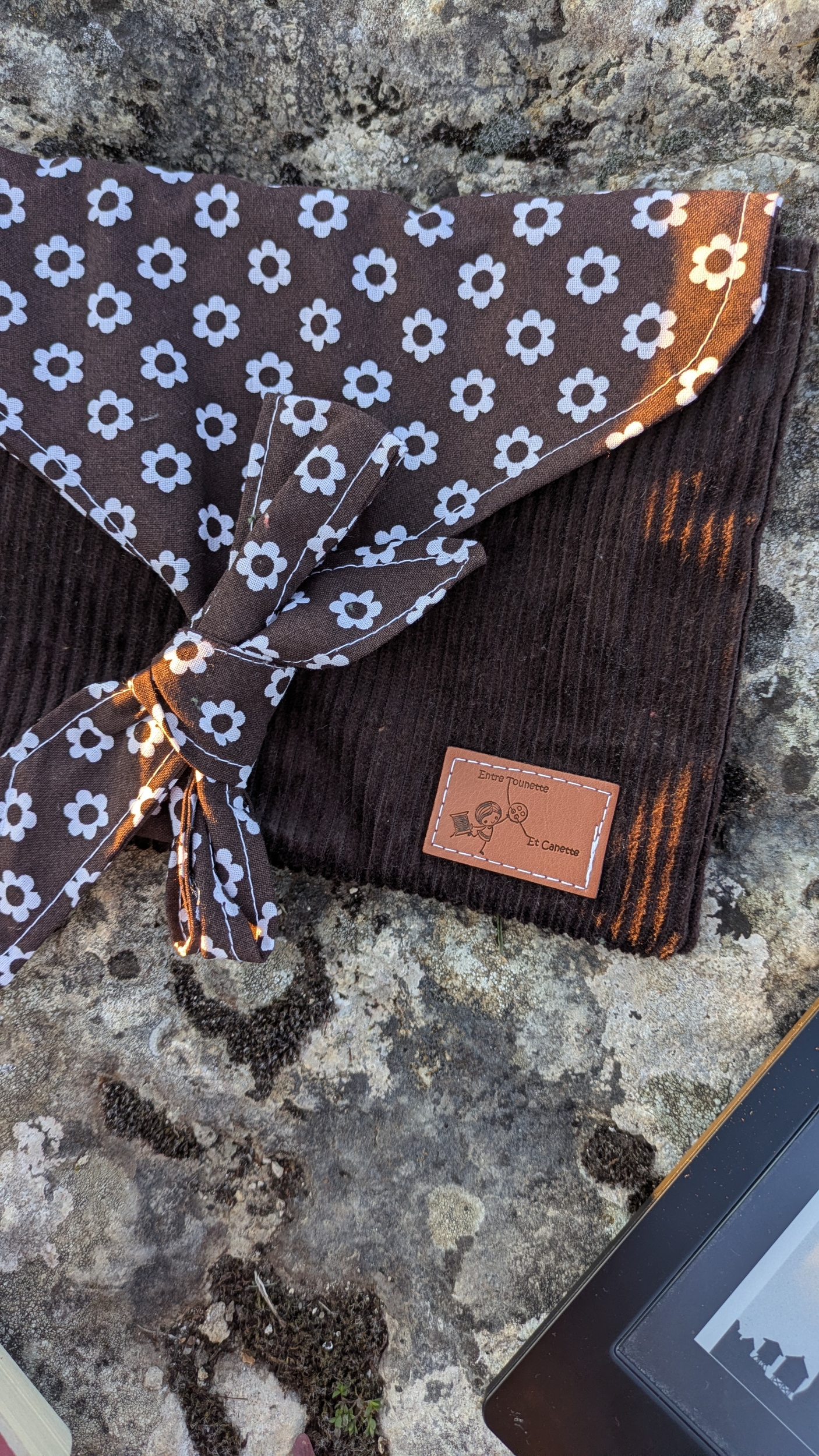 Pochette à livre