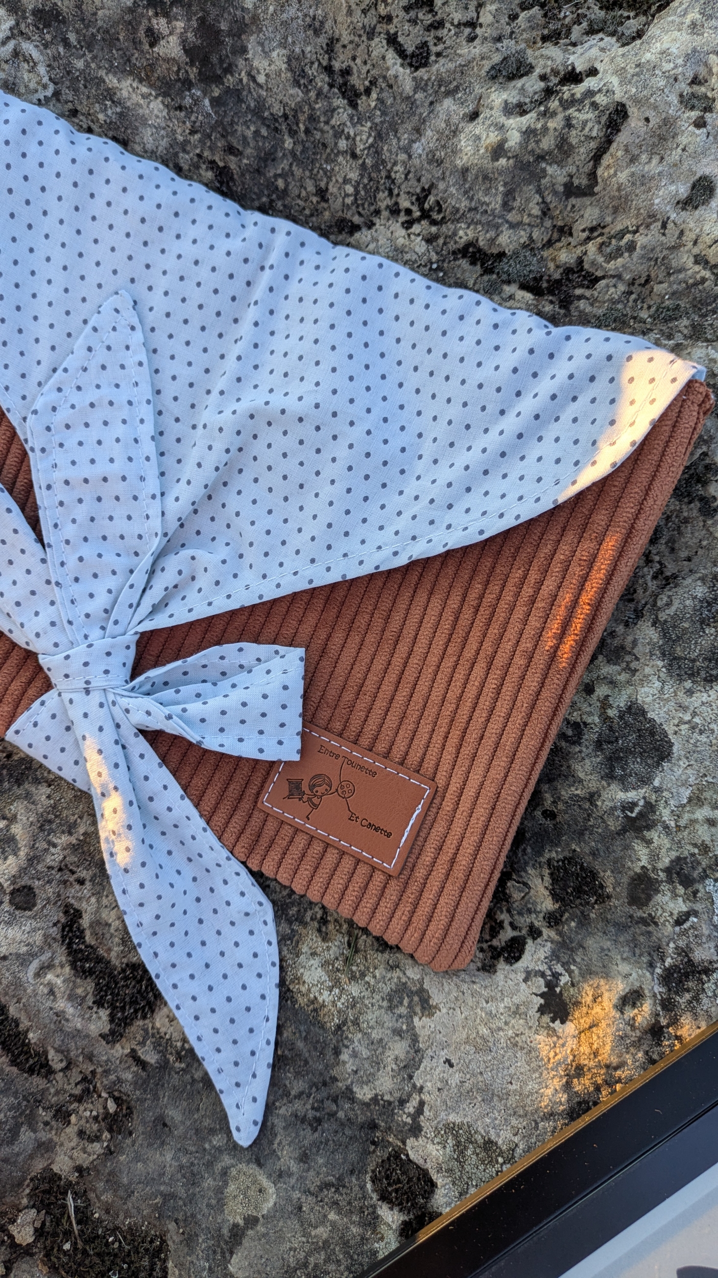 Pochette à livre