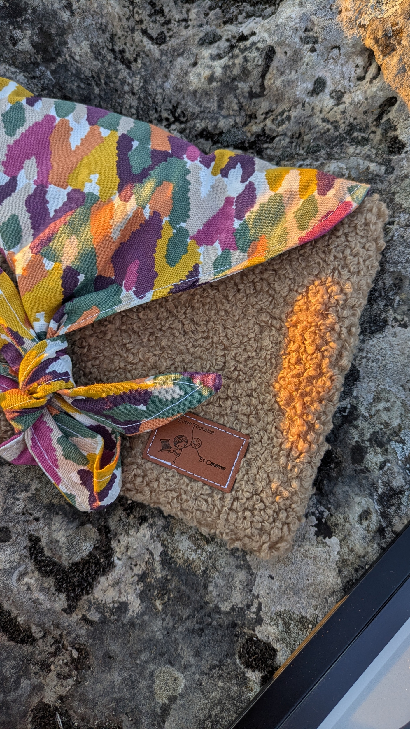 Pochette à livre