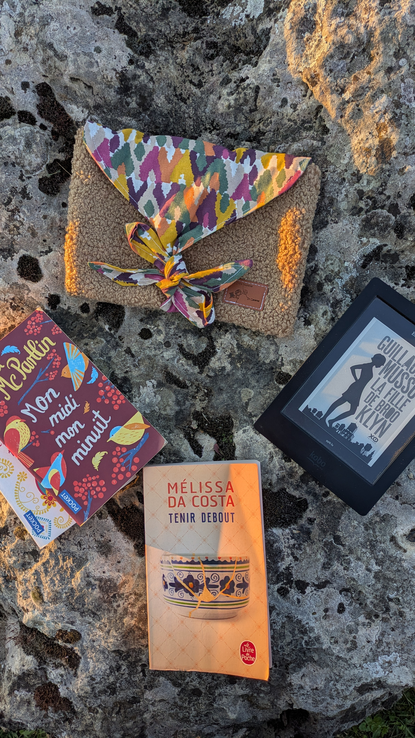 Pochette à livre