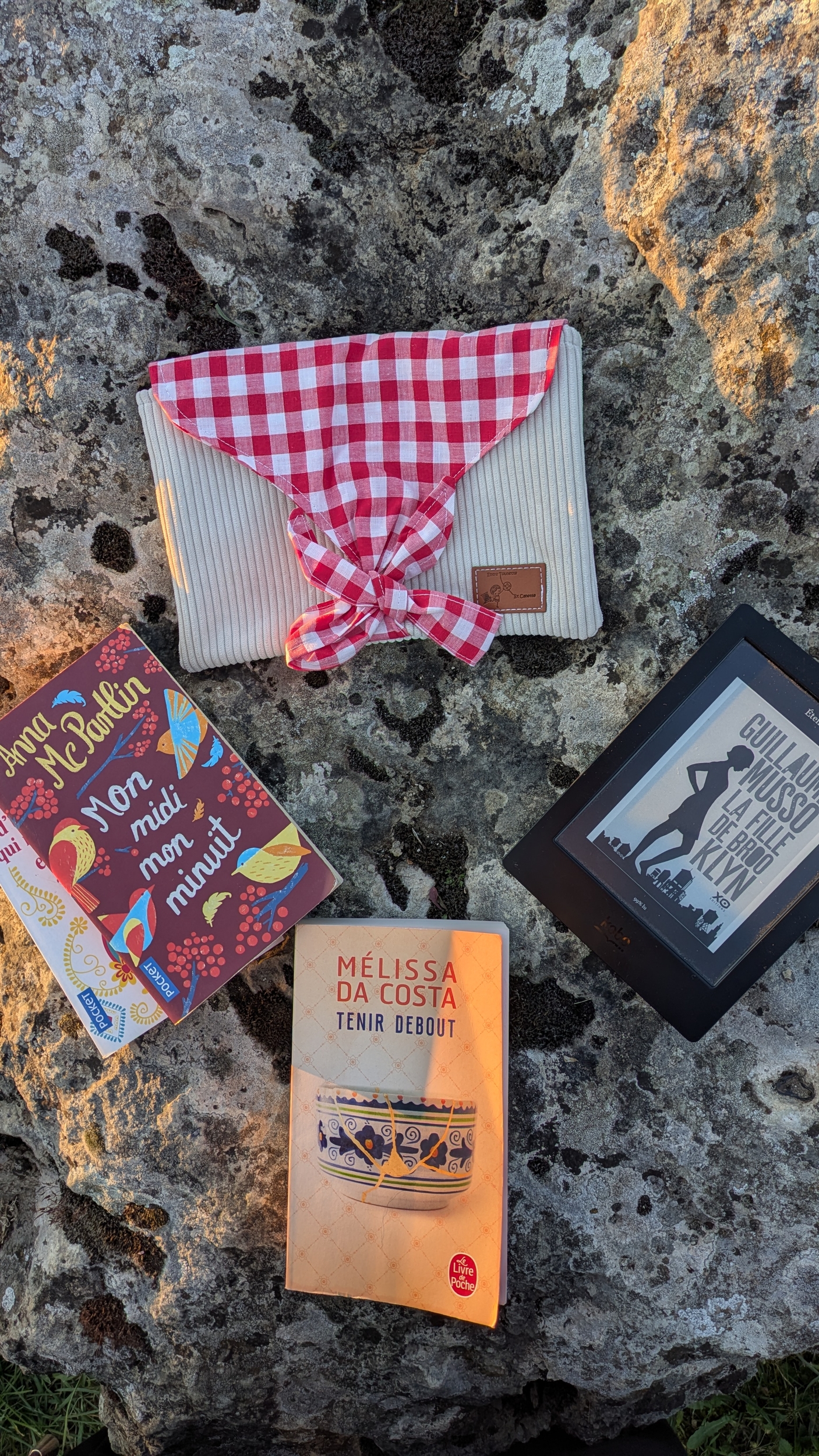 Pochette à livre