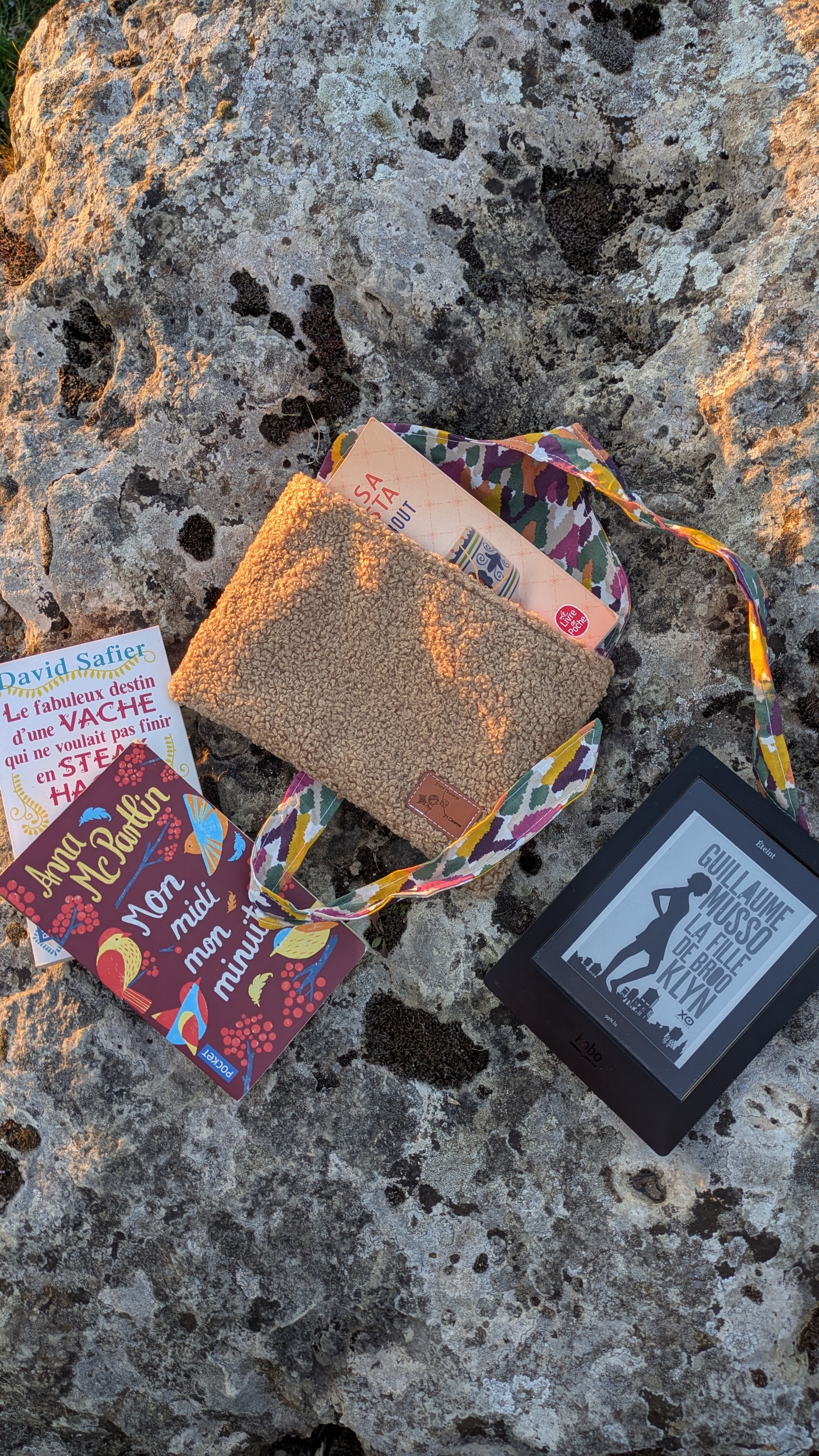 Pochette à livre