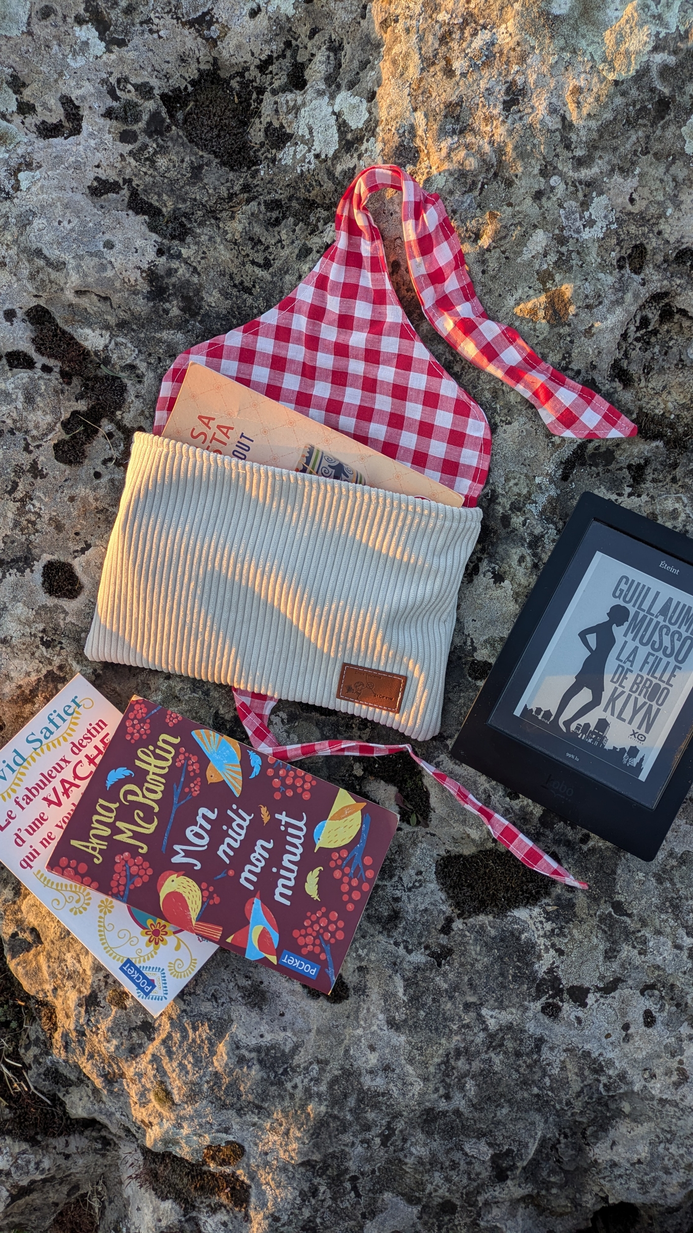 Pochette à livre