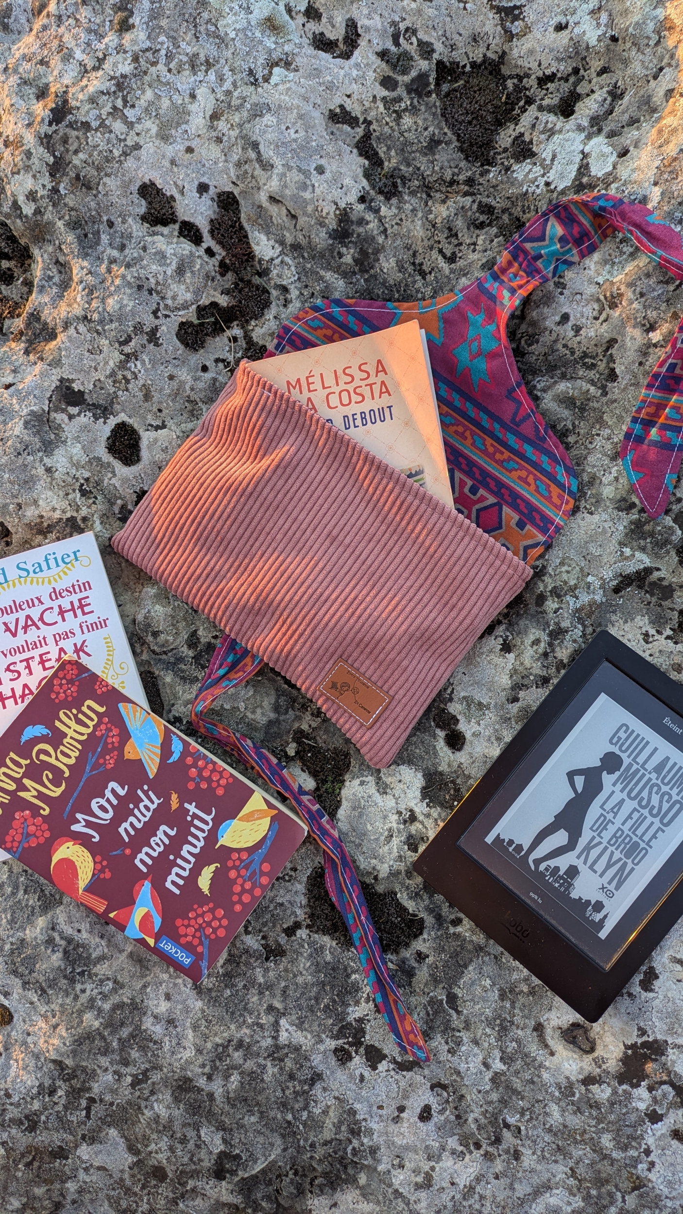 Pochette à livre