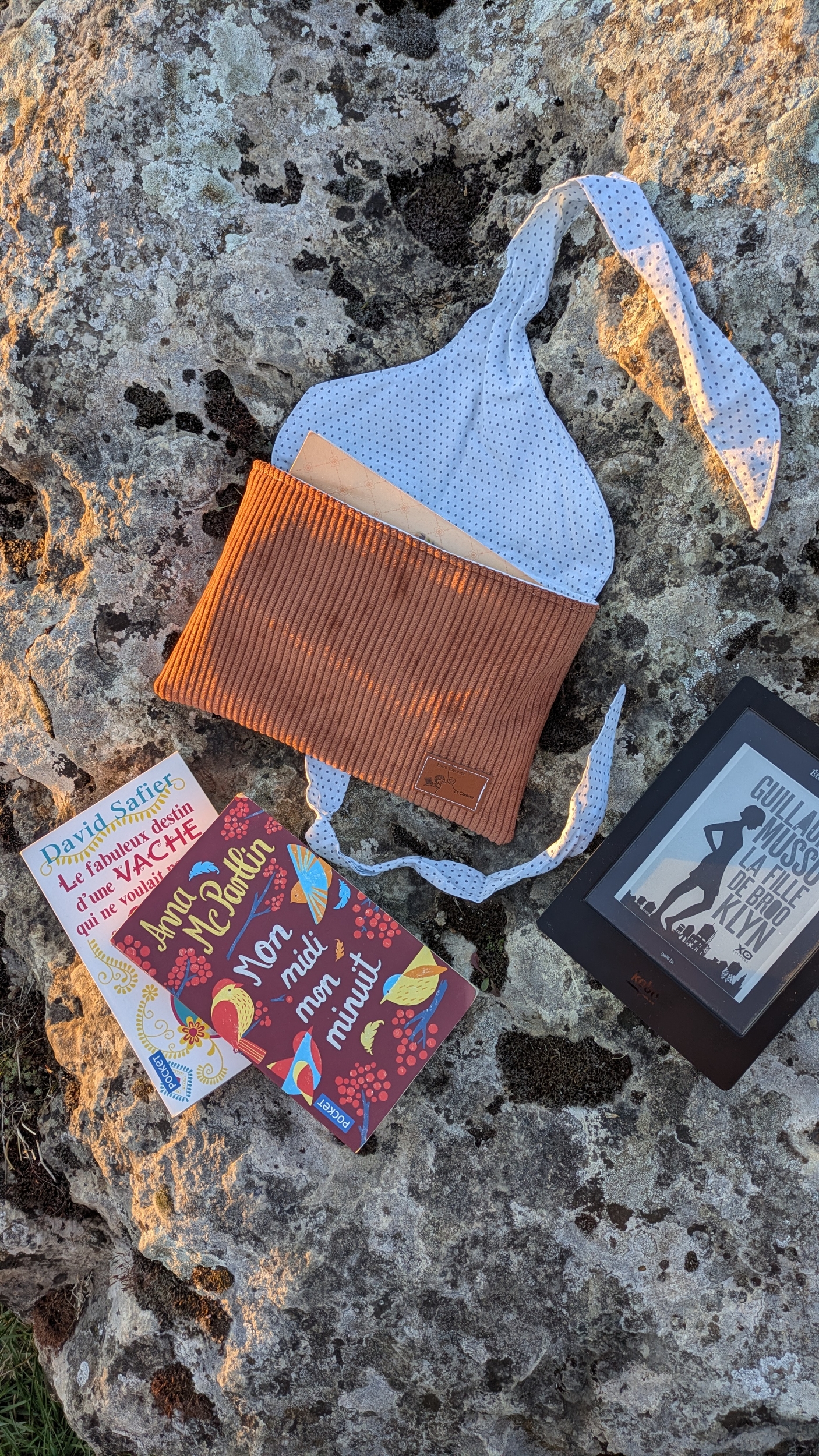 Pochette à livre