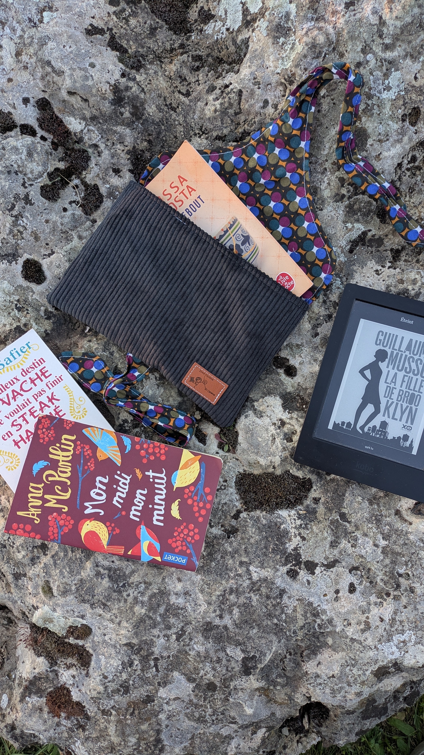 Pochette à livre