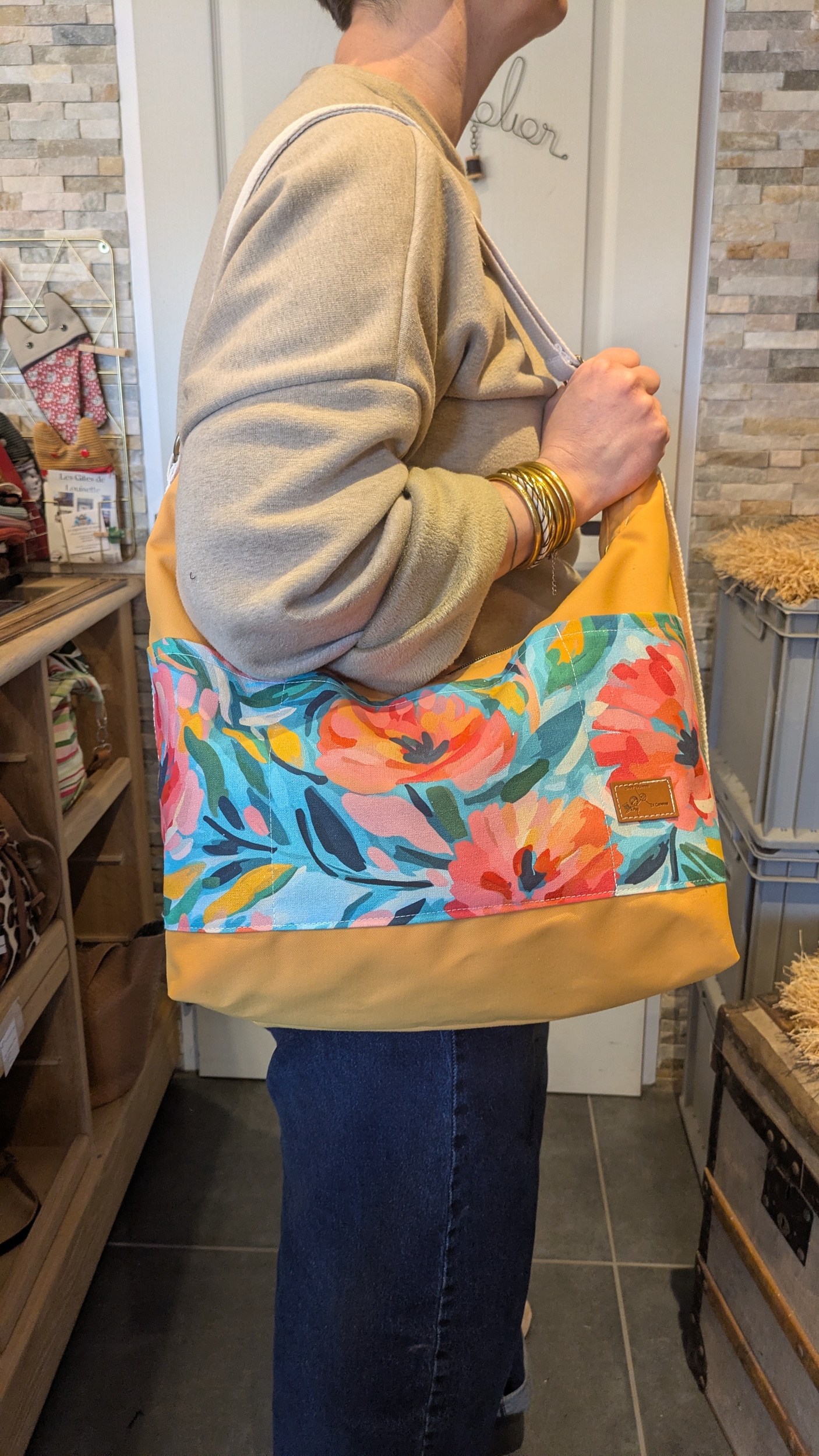 Sac 3 en 1 Fleurs