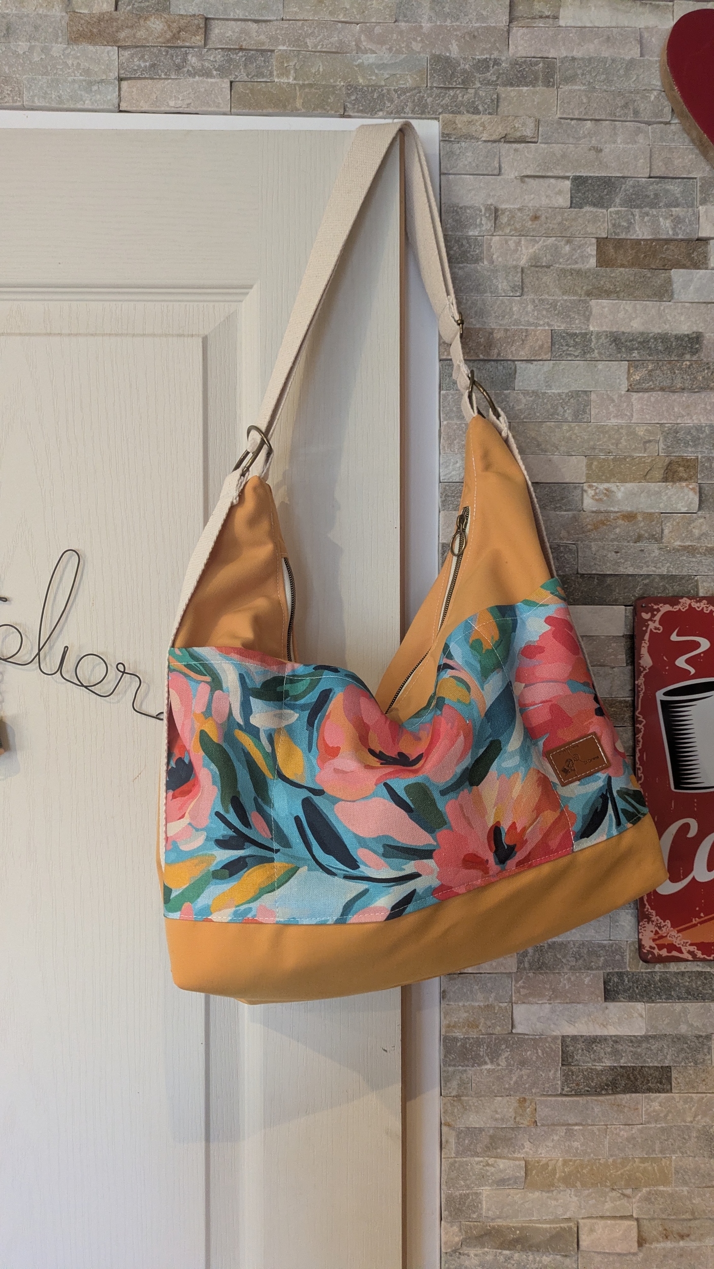 Sac 3 en 1 Fleurs