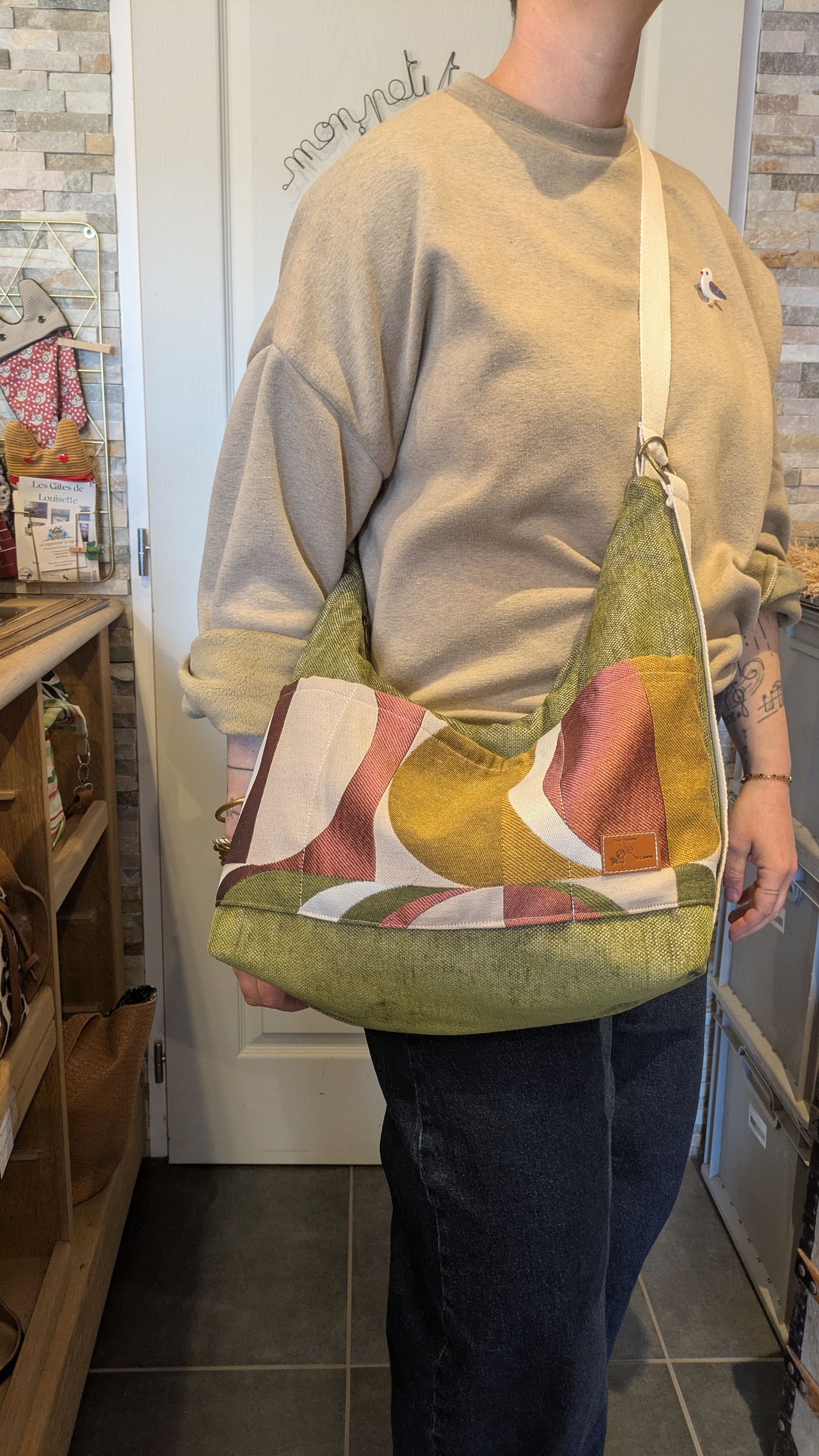 Sac 3 en 1 Gazon