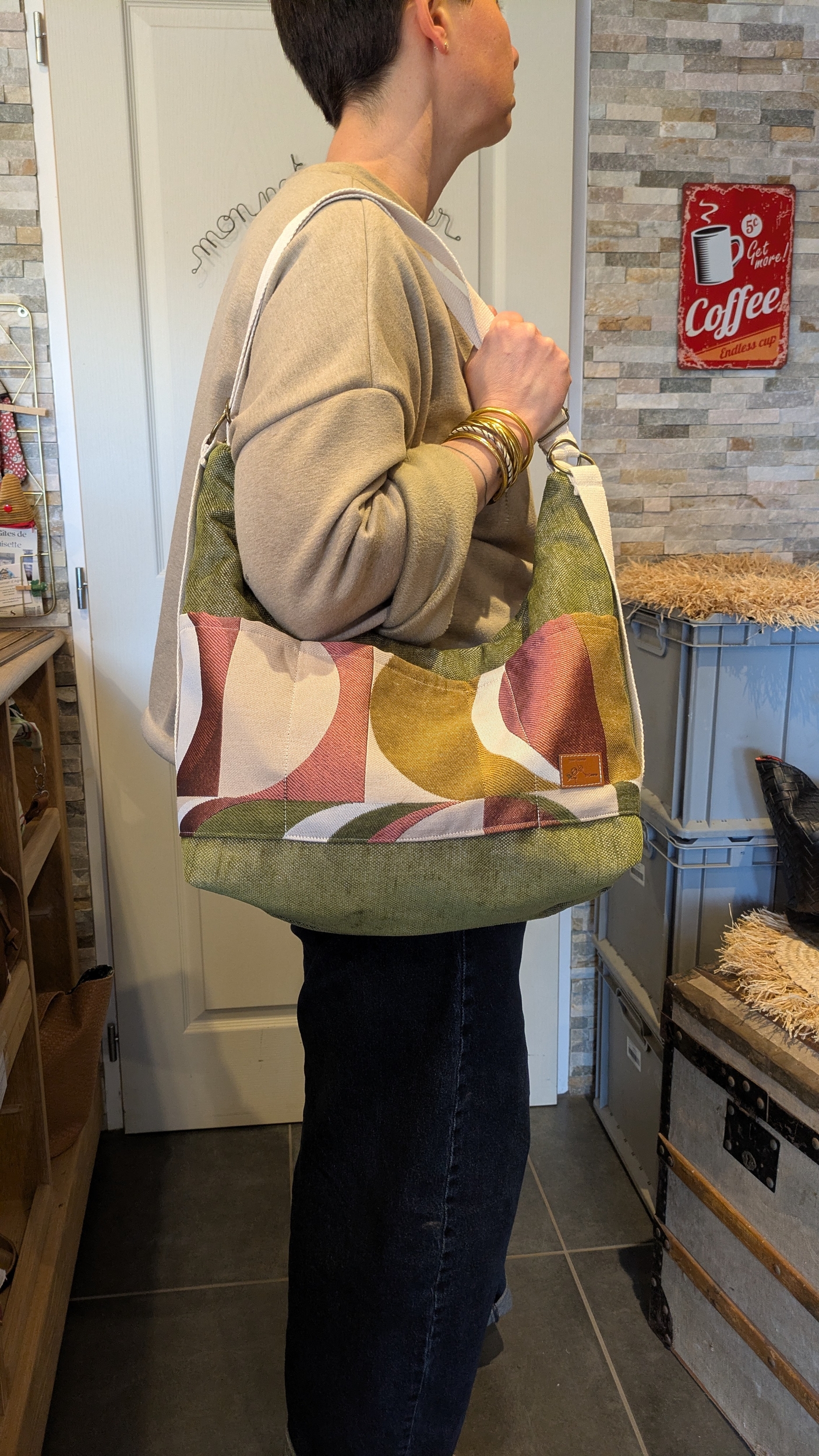 Sac 3 en 1 Gazon