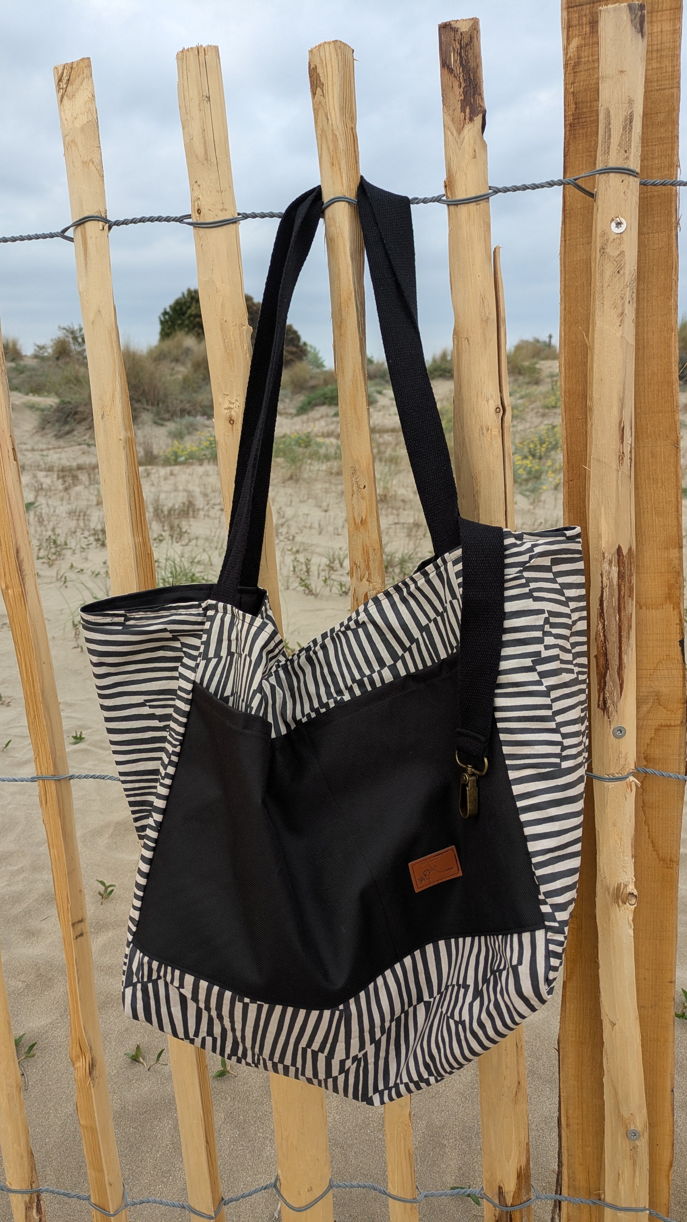 Méga sac pile ou face
