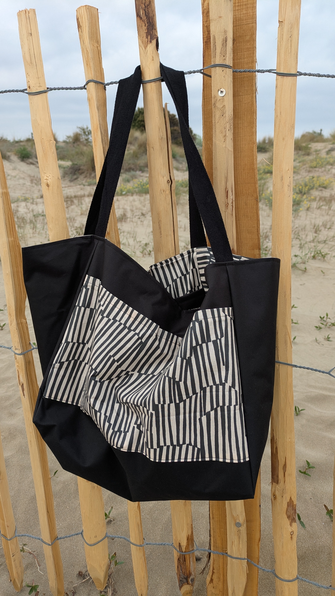 Méga sac pile ou face Bâtons