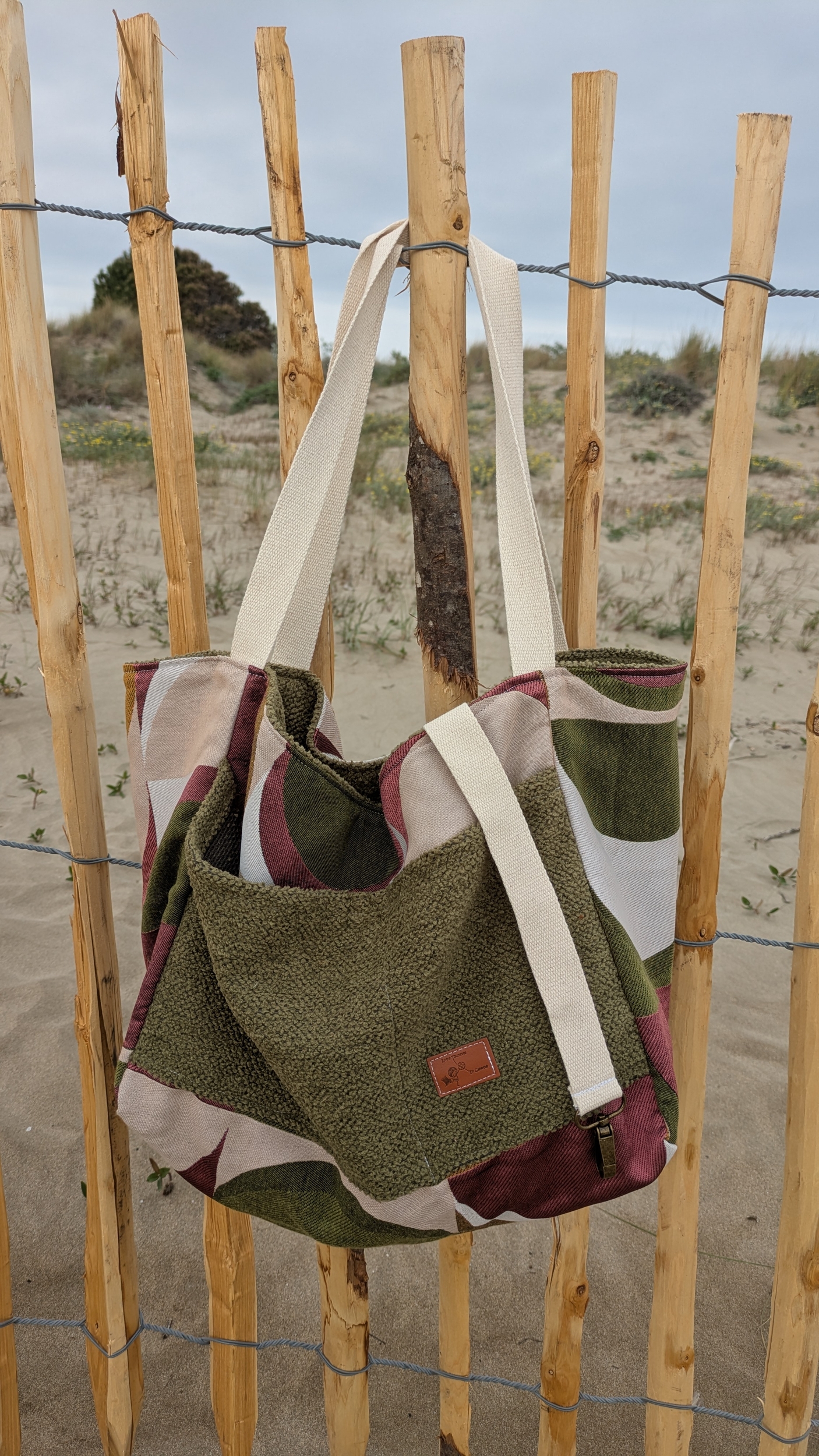 Méga sac pile ou face gazon