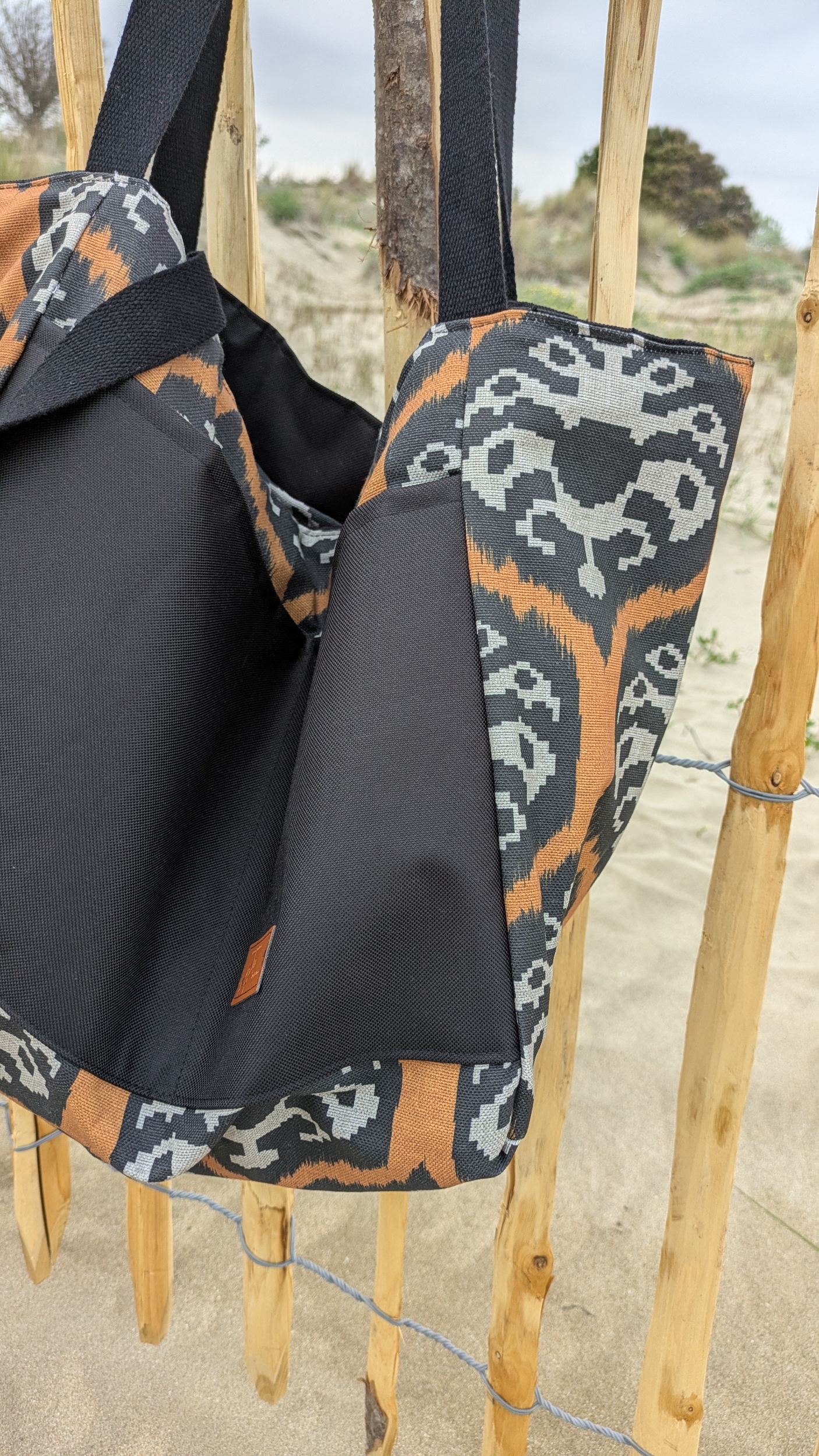 Méga sac pile ou face orient