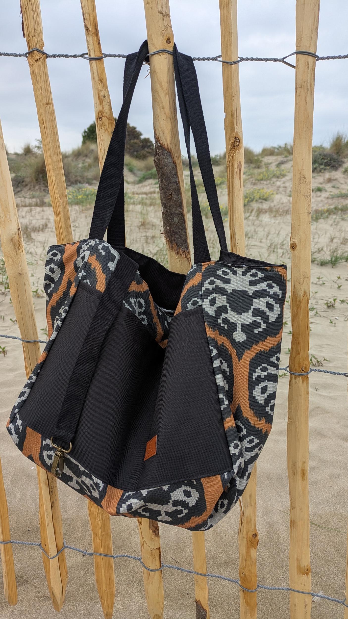Méga sac pile ou face orient