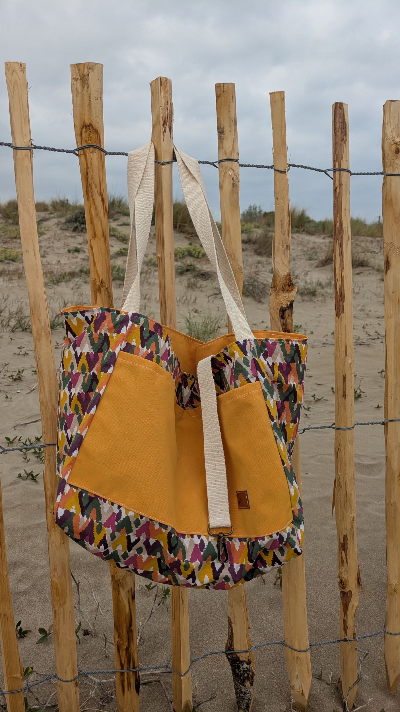 Méga sac pile ou face soleil