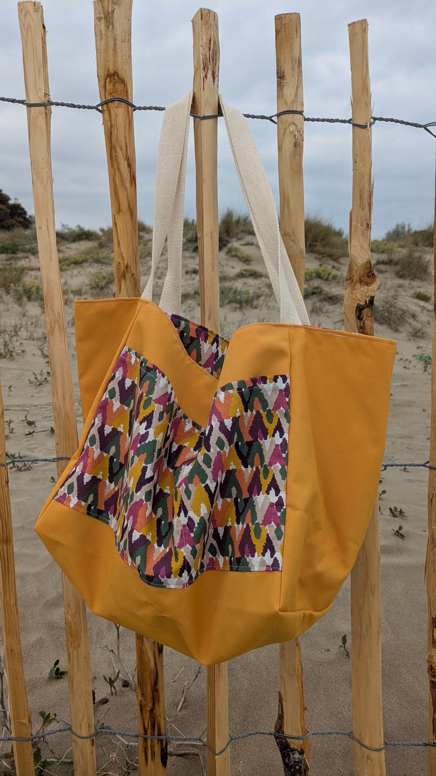 Méga sac pile ou face soleil