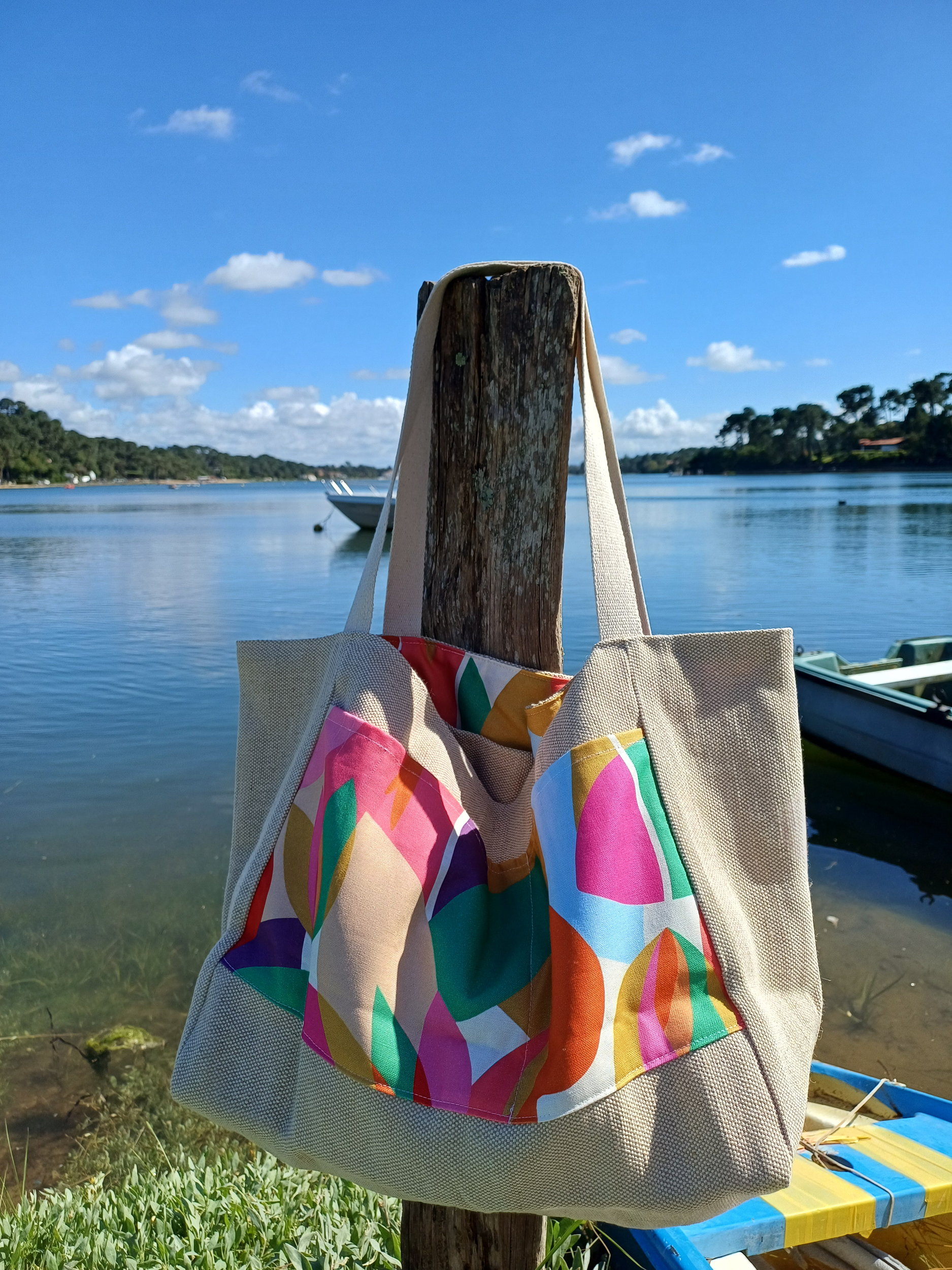 Méga sac pile ou face perroquet
