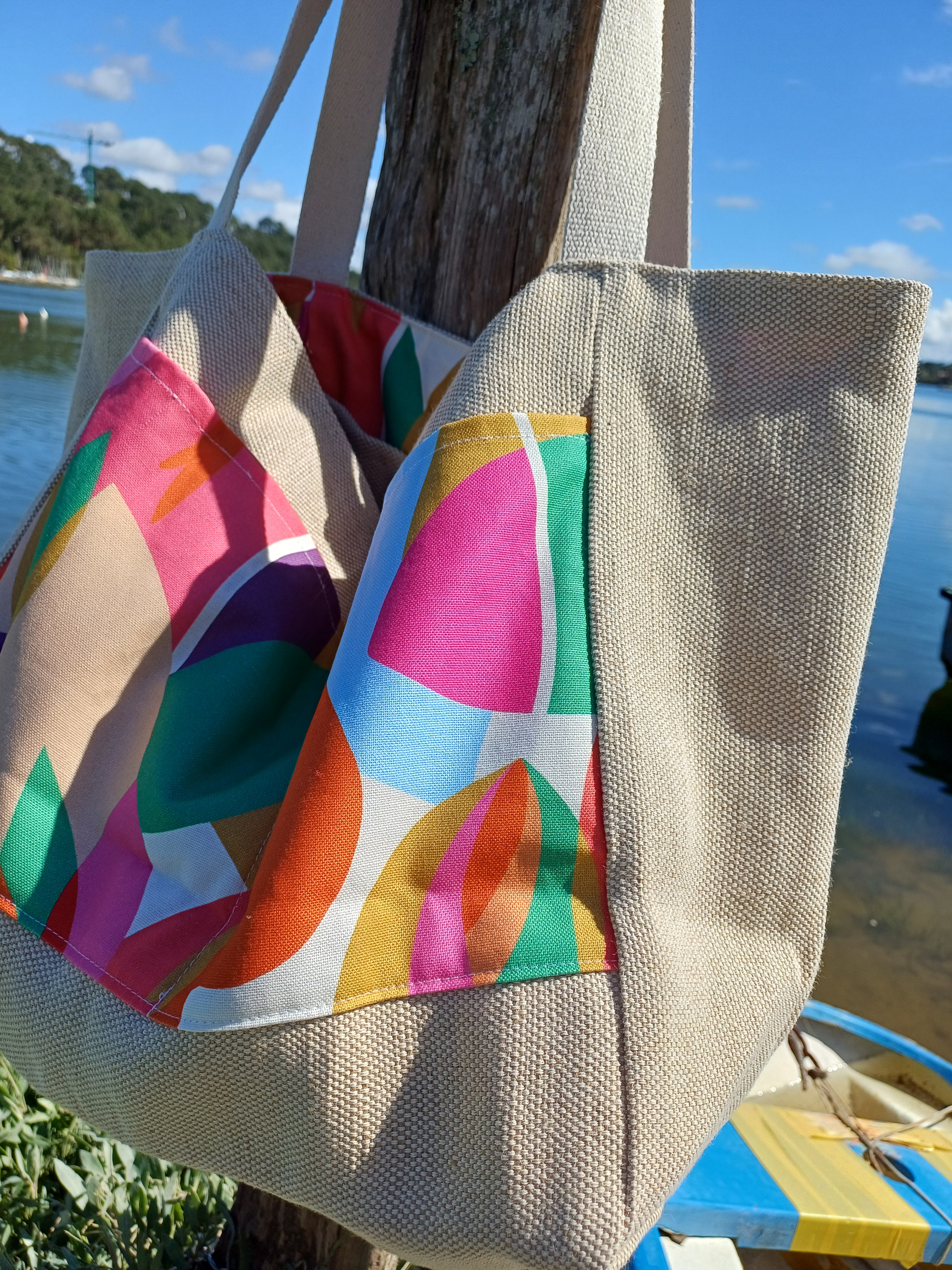 sac pile ou face