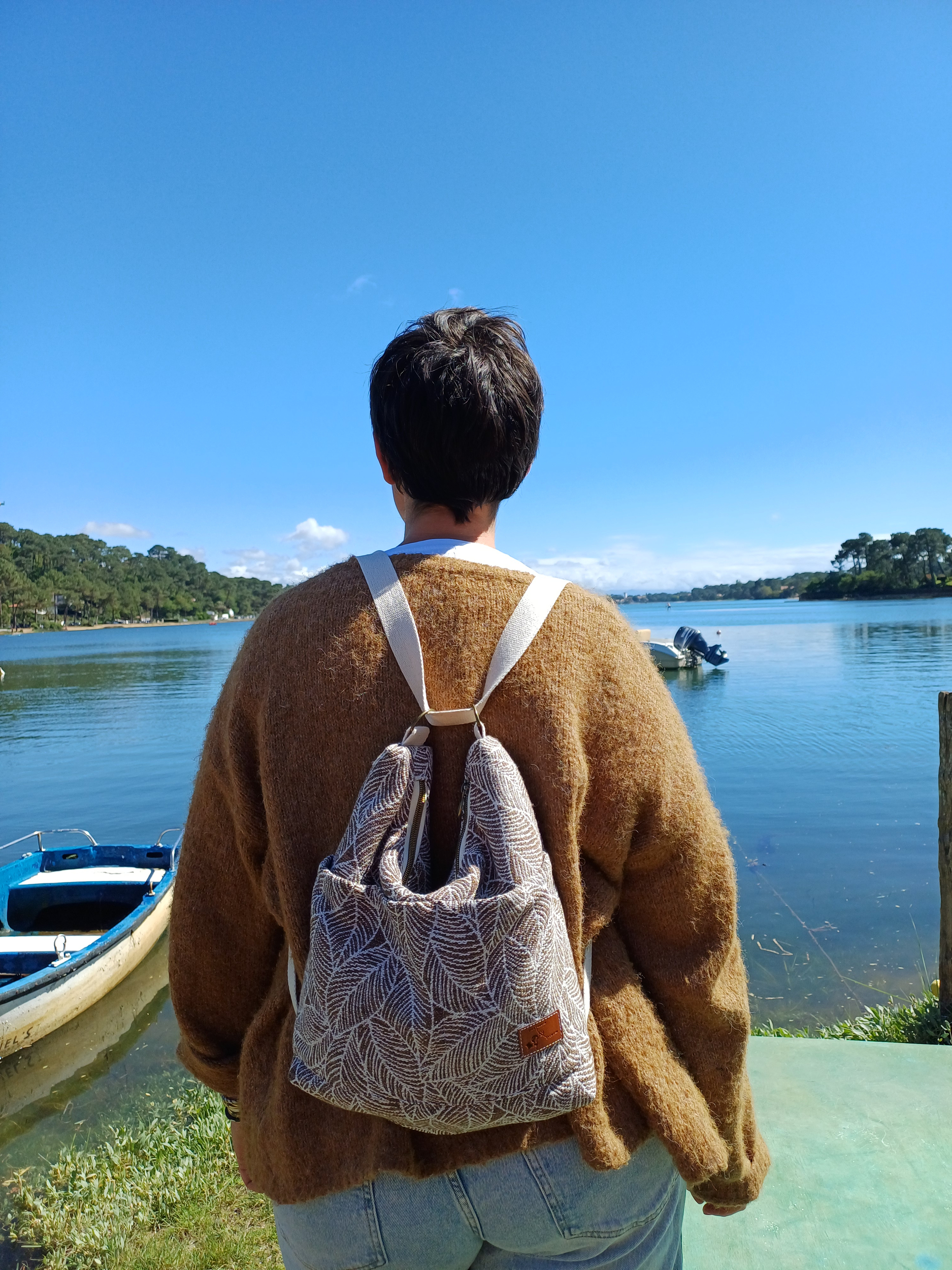 Mini sac 3 en 1 feuillage