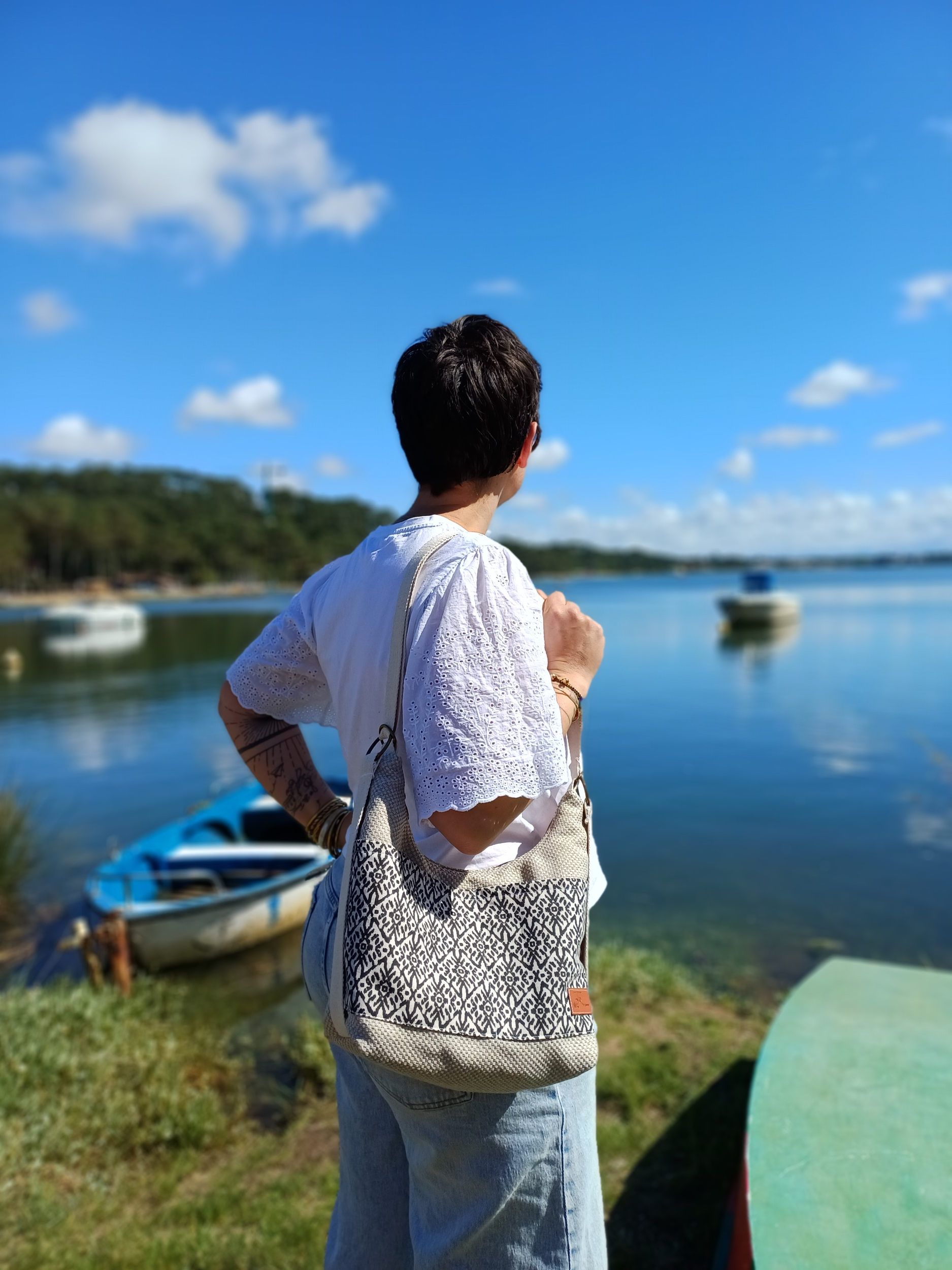 Mini sac 3 en 1 ethnique