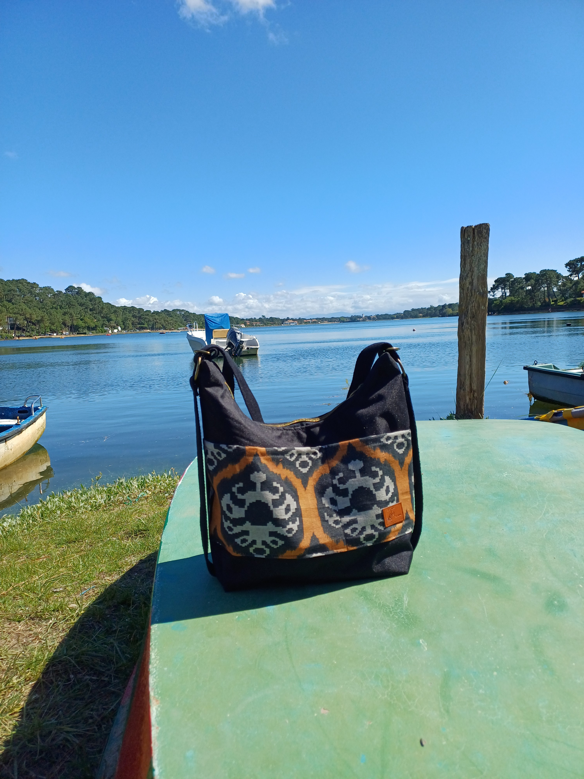 Mini sac 3 en 1 Orient