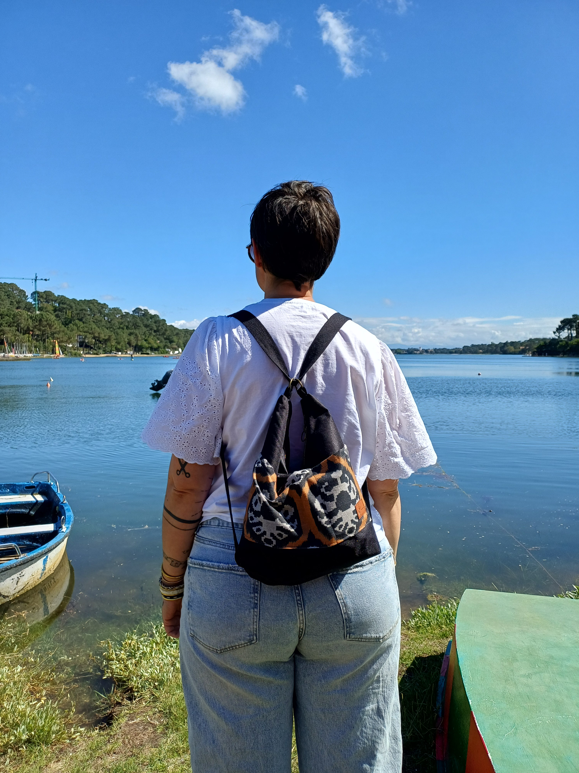Mini sac 3 en 1 Orient