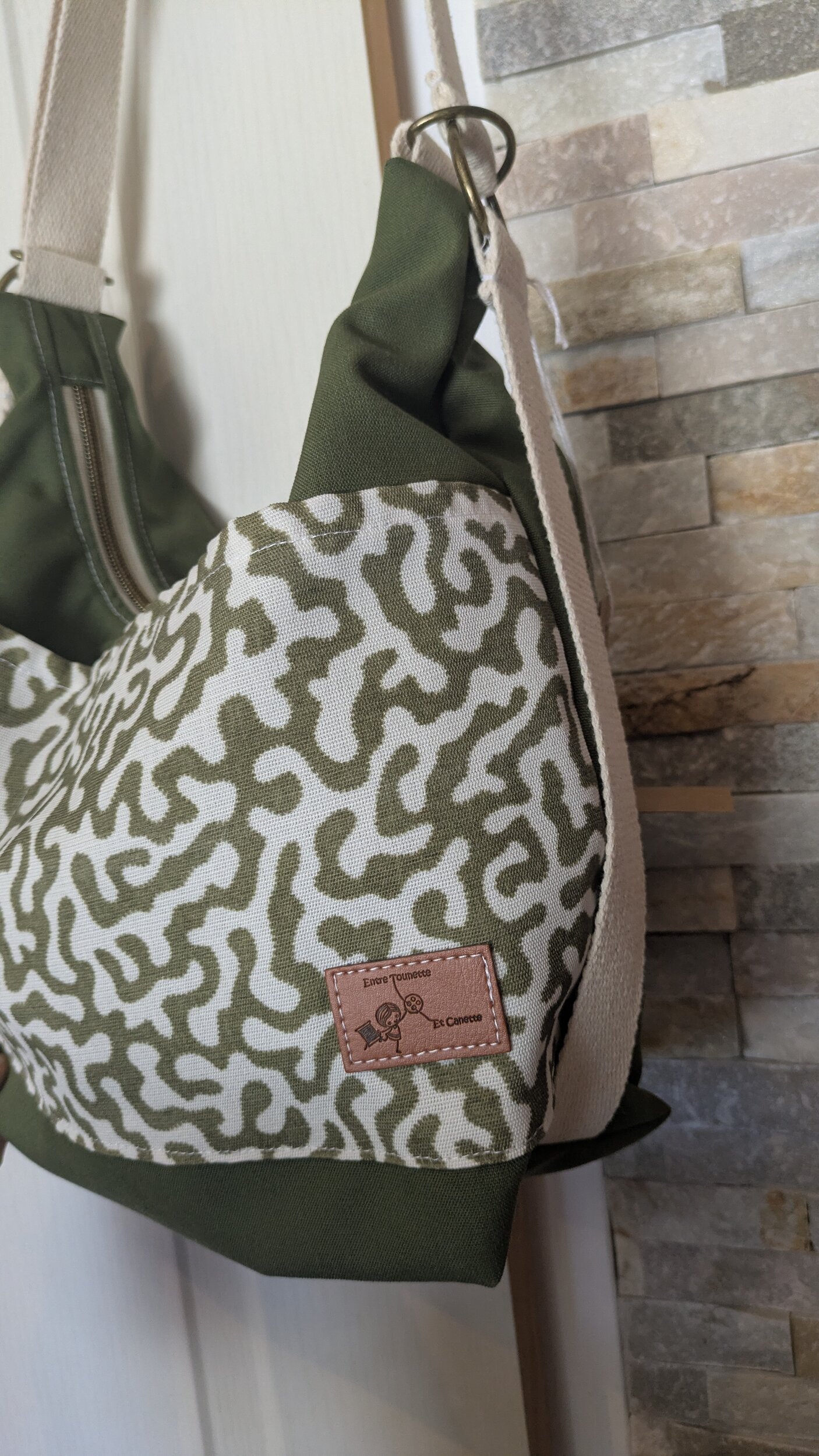 Mini sac 3 en 1 Algues