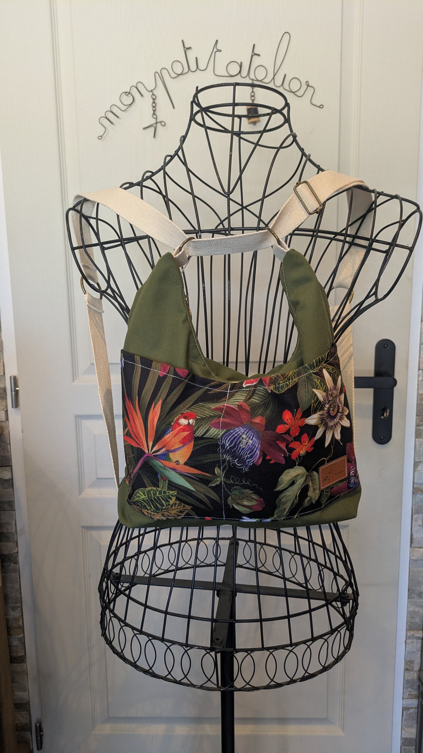Mini sac 3 en 1 forêt tropicale