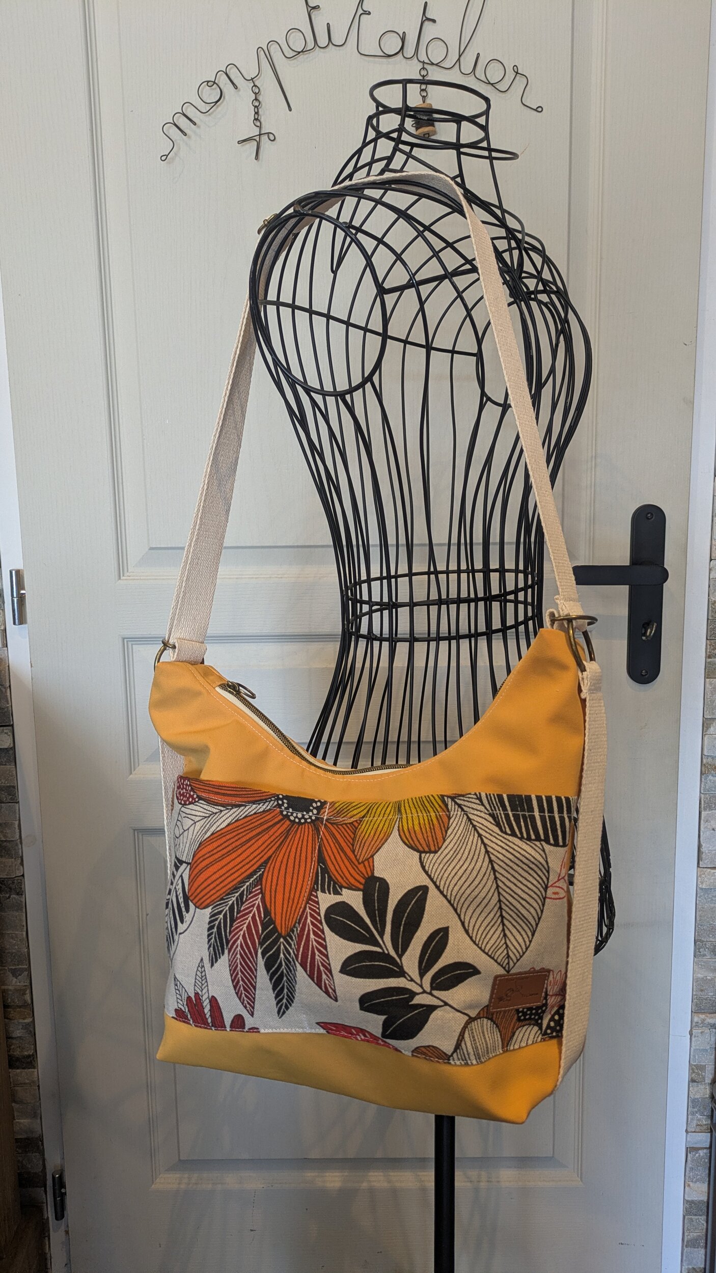 Mini sac 3 en 1 big flowers