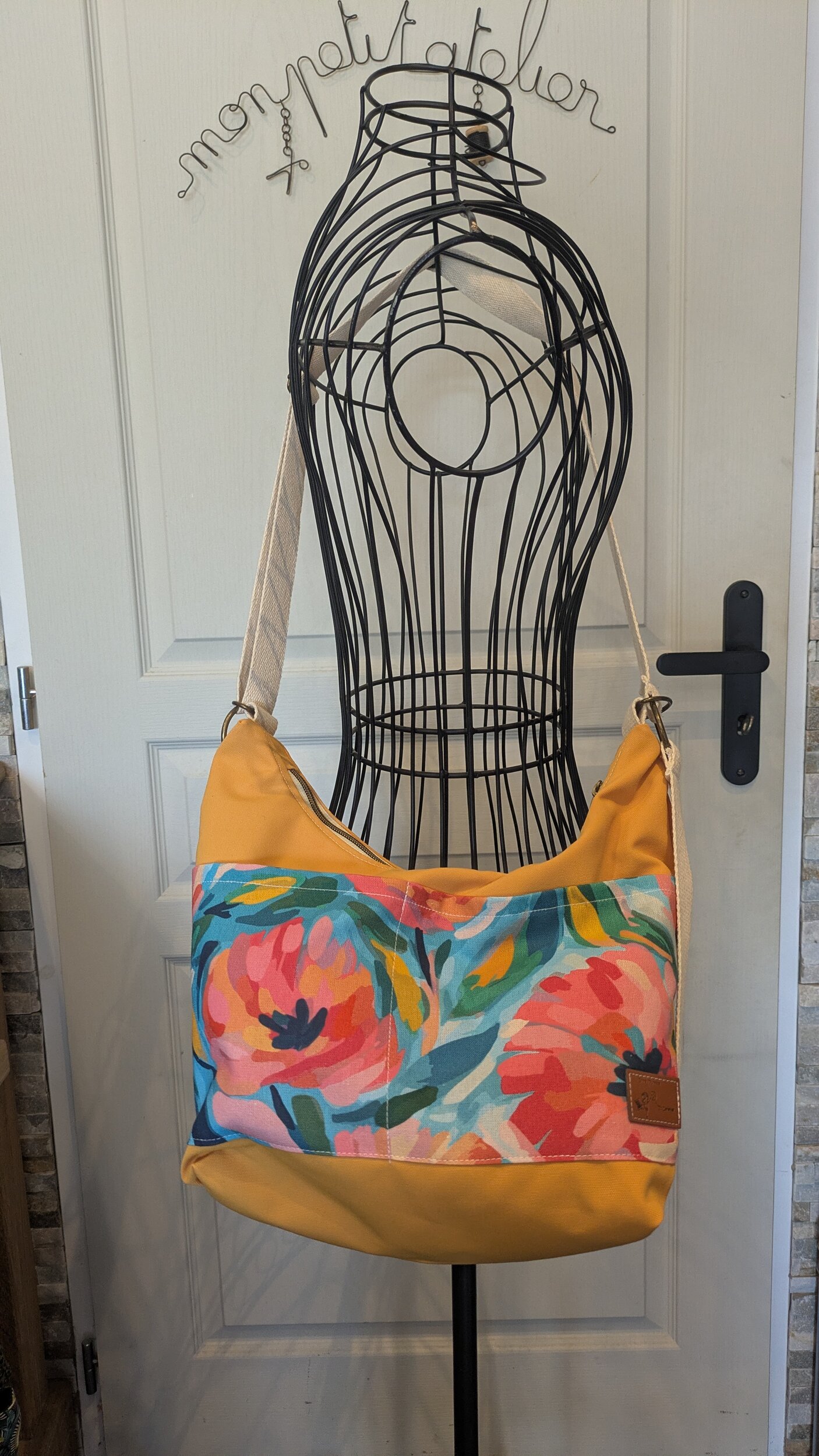 Mini sac 3 en 1 fleurs