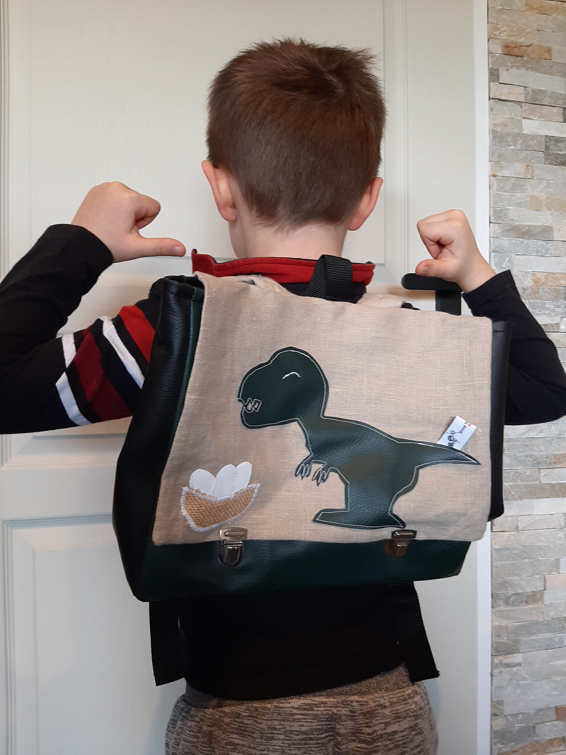 sac à dosmaternelle