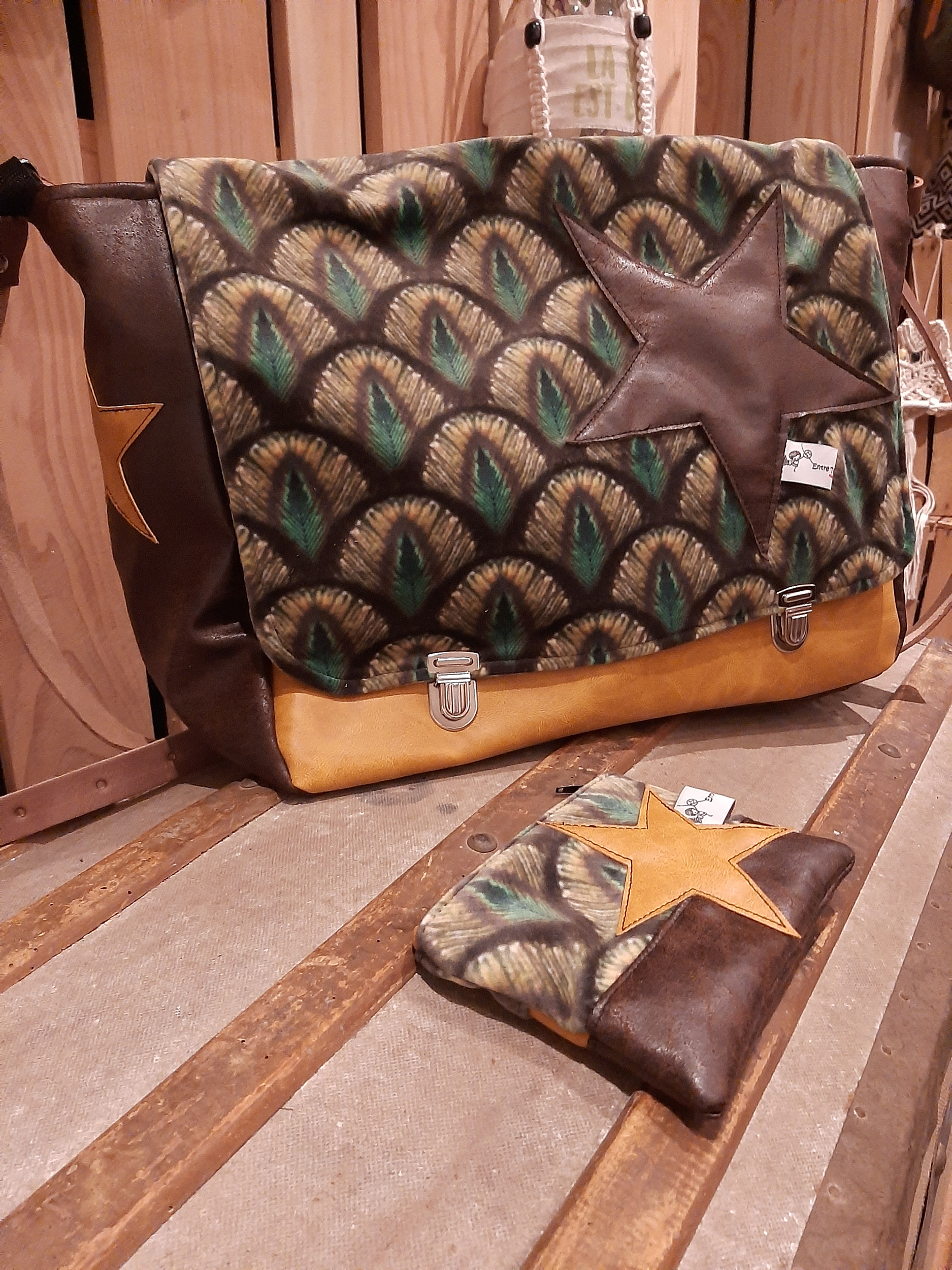 grande besace porte-monnaie