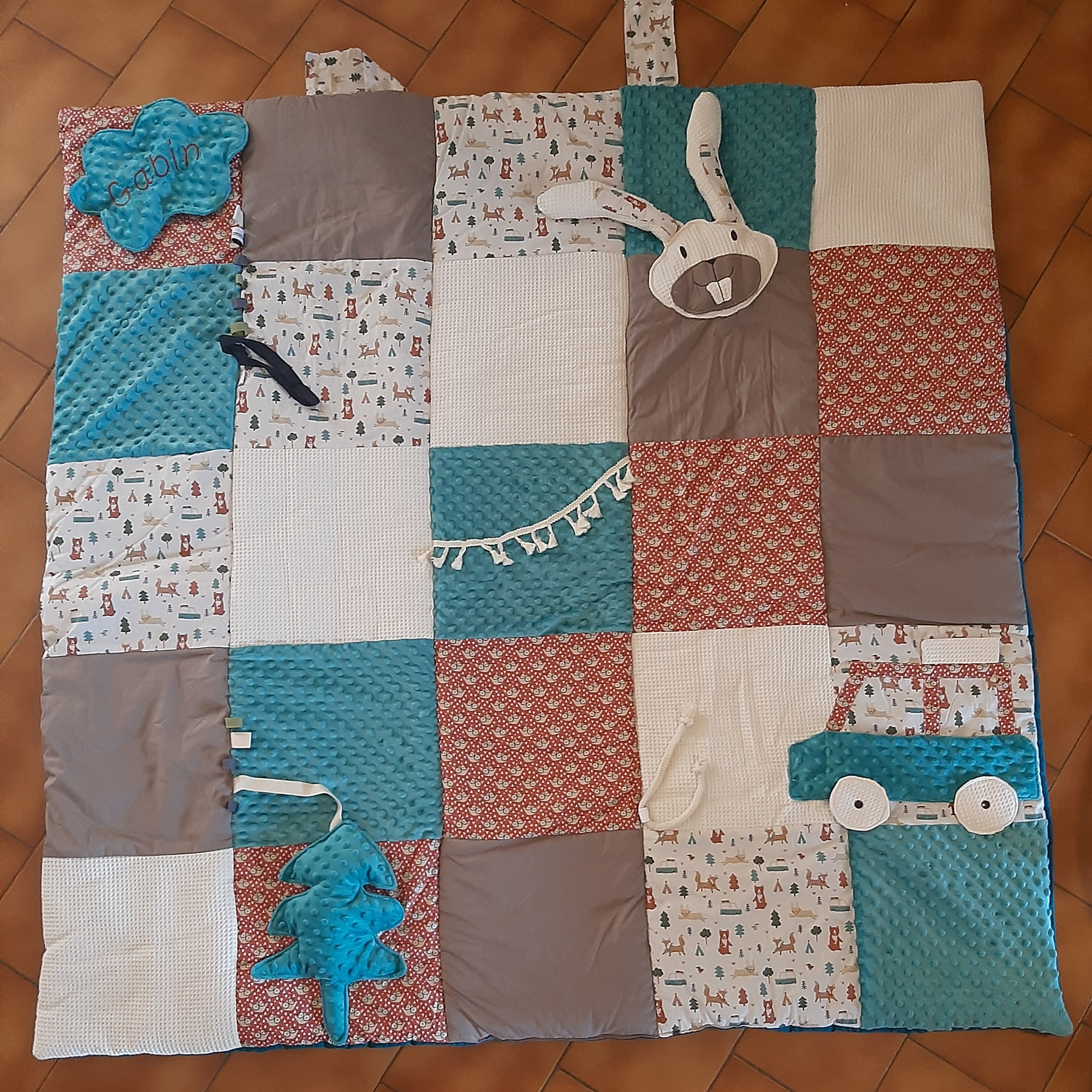maxi tapis d'éveil